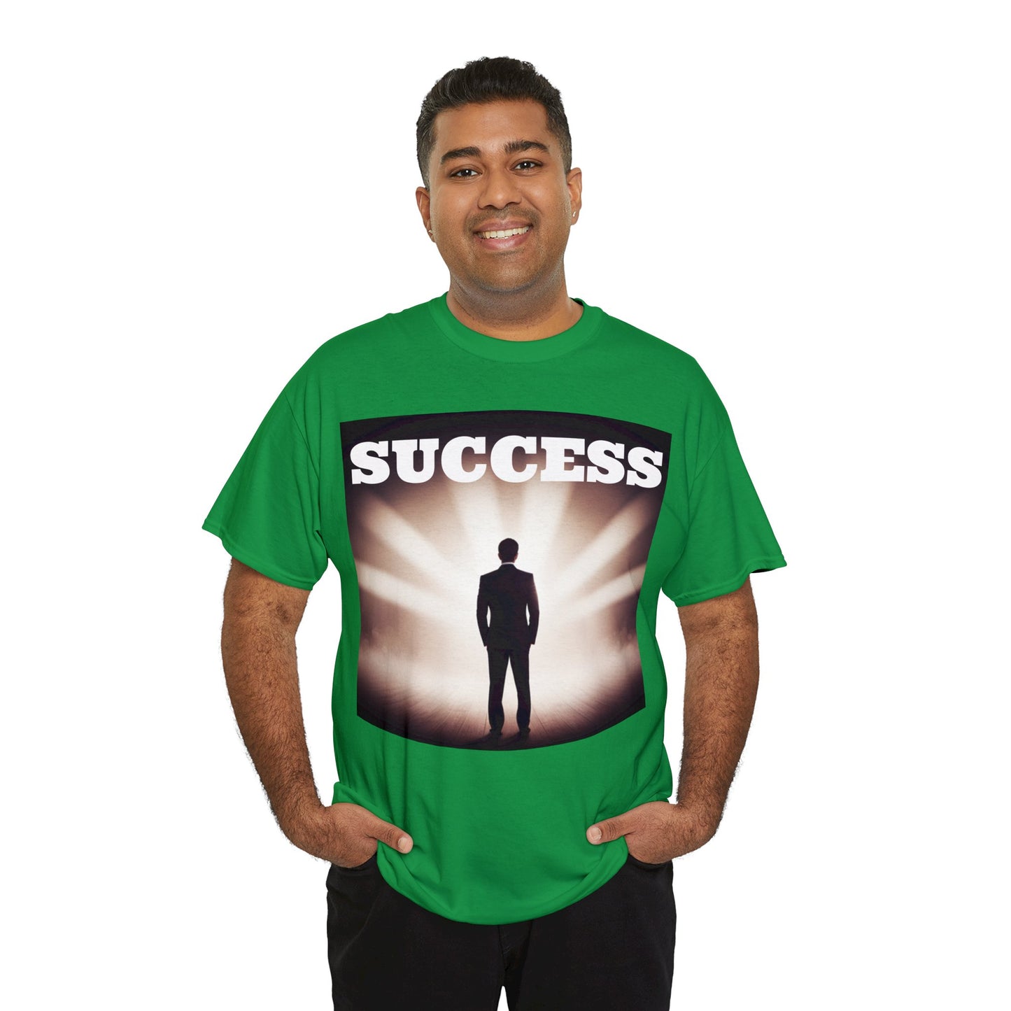 Man In Suit Success Shirt