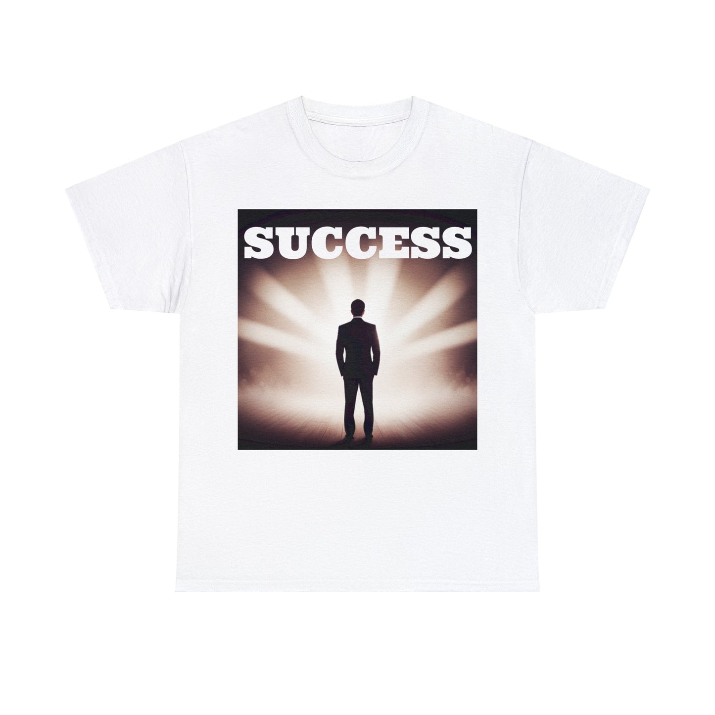 Man In Suit Success Shirt