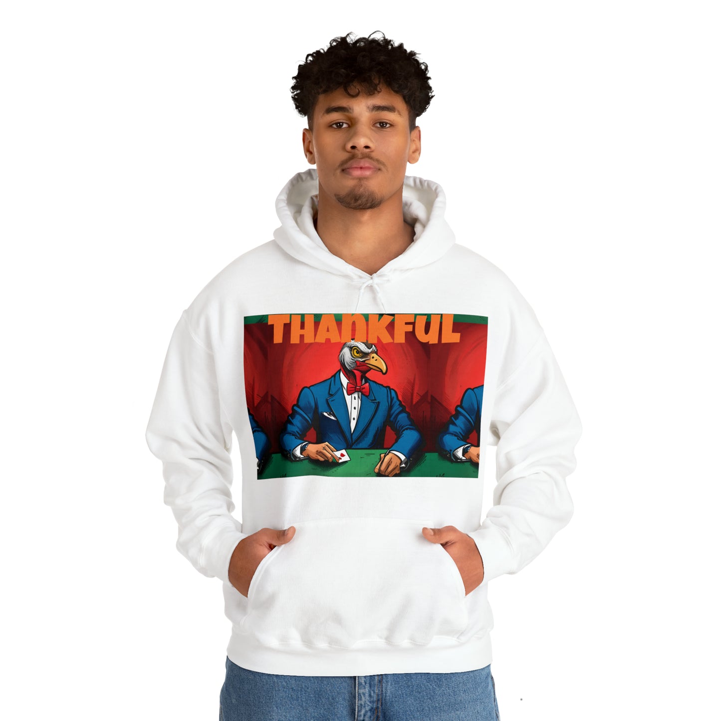 Thanksgiving turkey Hoodie