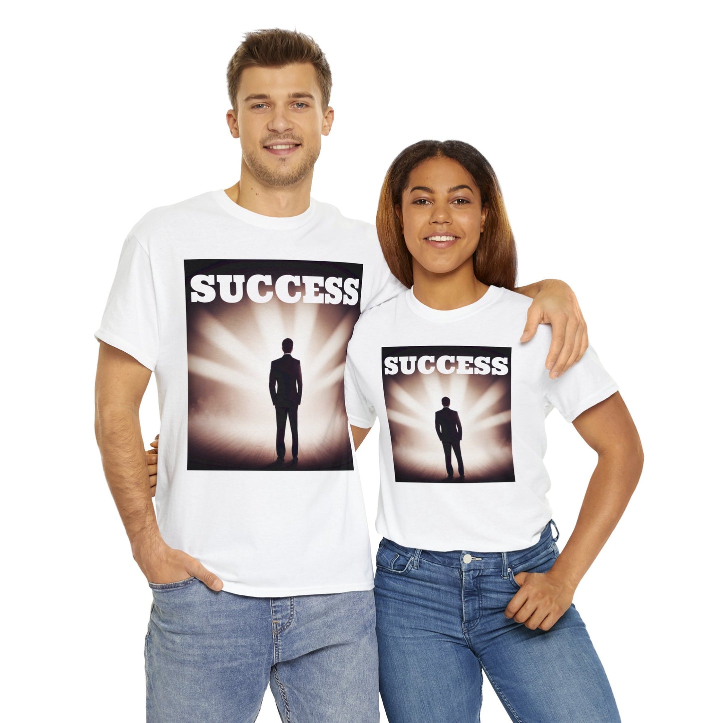 Man In Suit Success Shirt