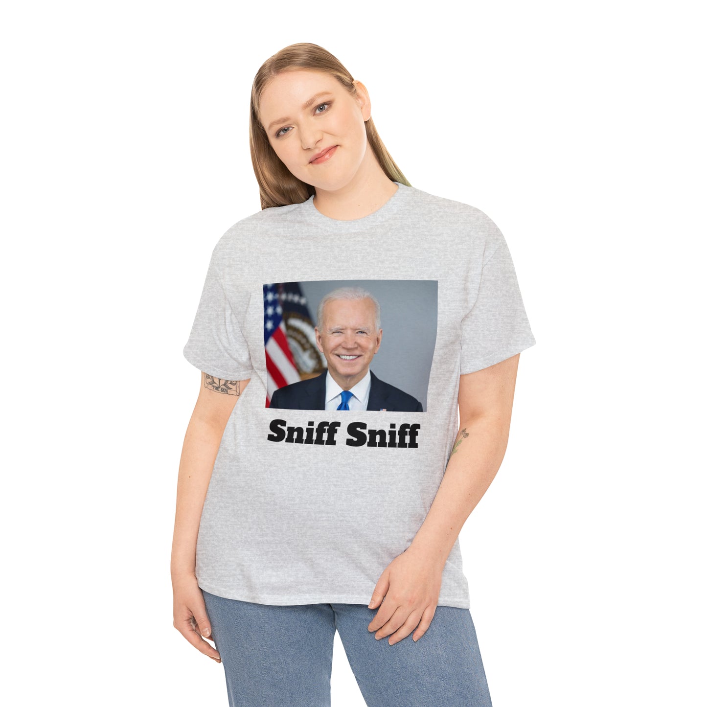 Sniff Sniff Biden Cotton Tee