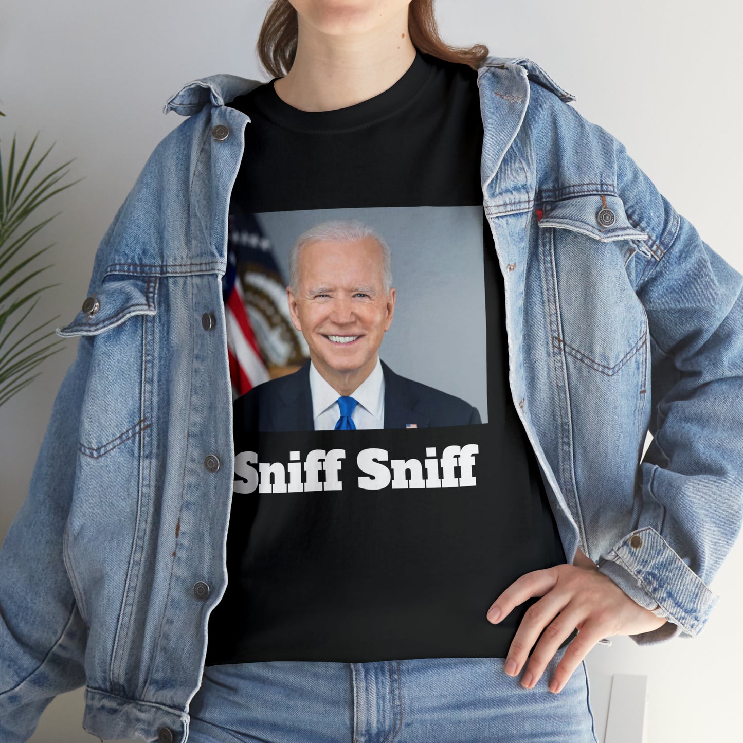 Sniff Sniff Biden Cotton Tee