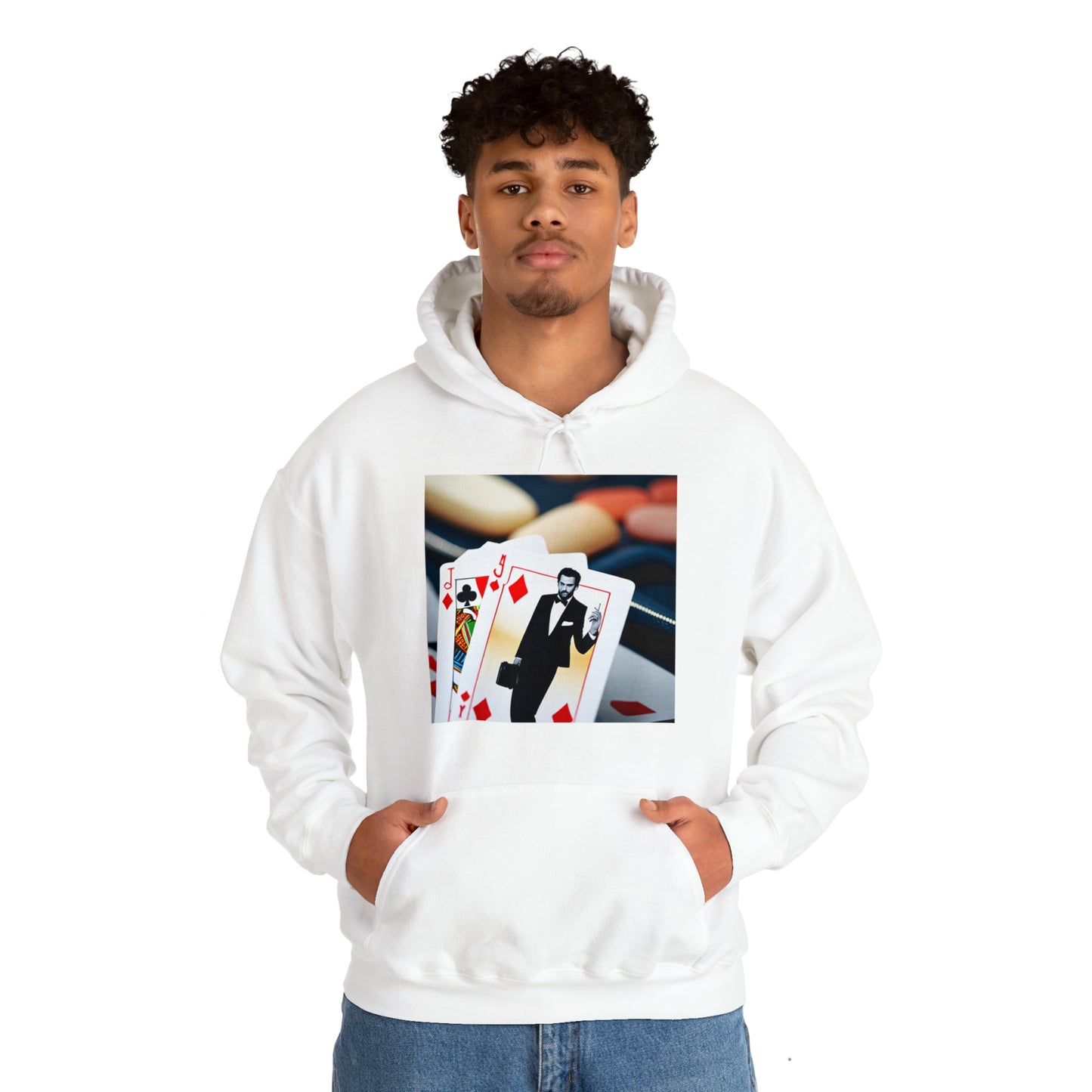 Ace card premium hoodie