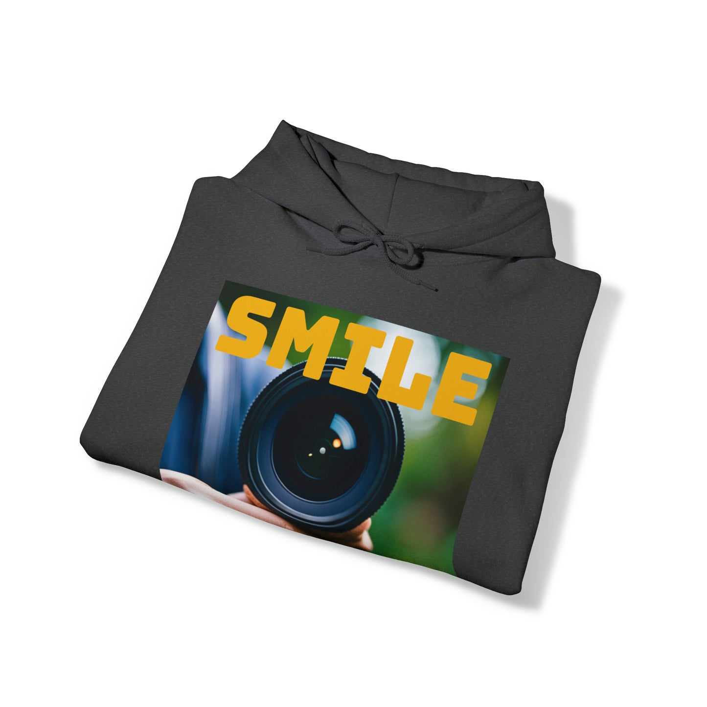 Smile Camera Hoodie