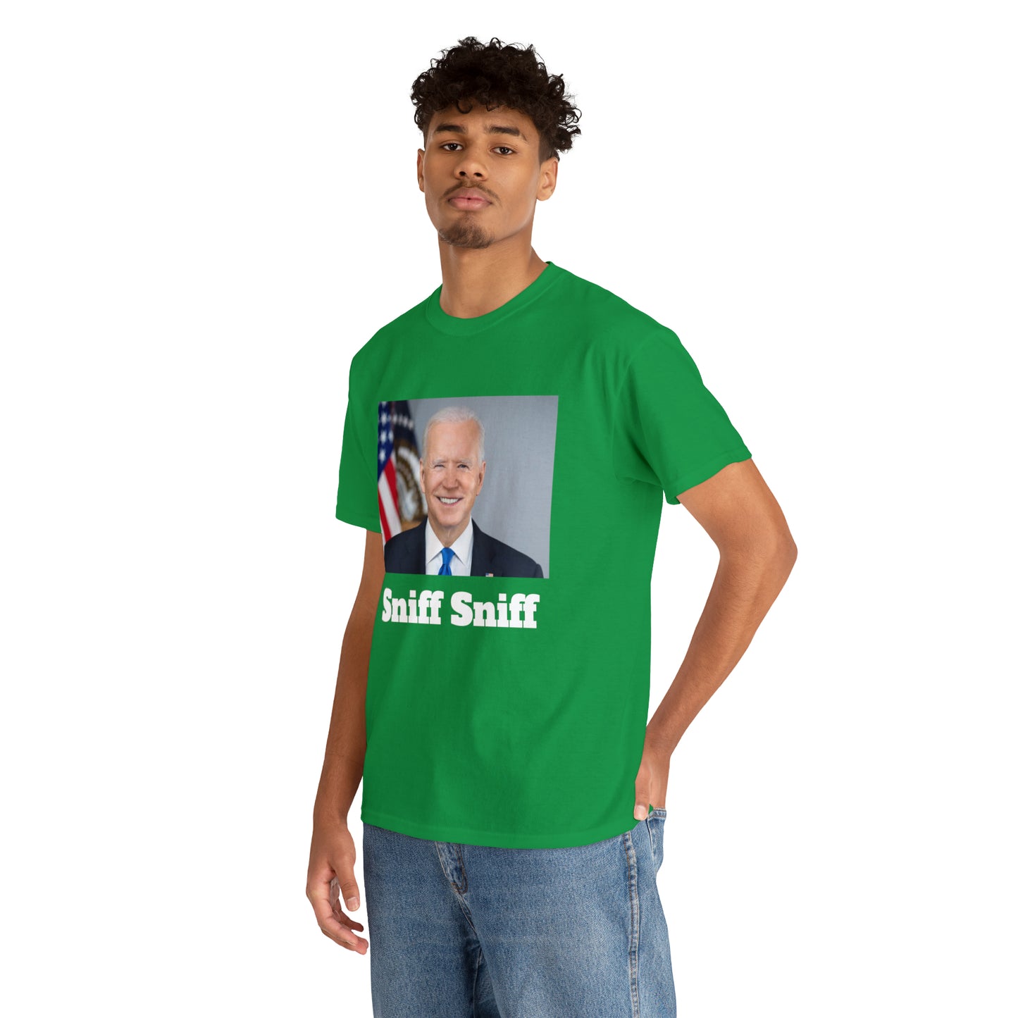 Sniff Sniff Biden Cotton Tee