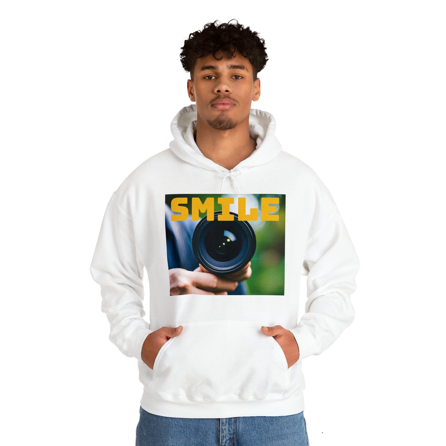 Smile Camera Hoodie