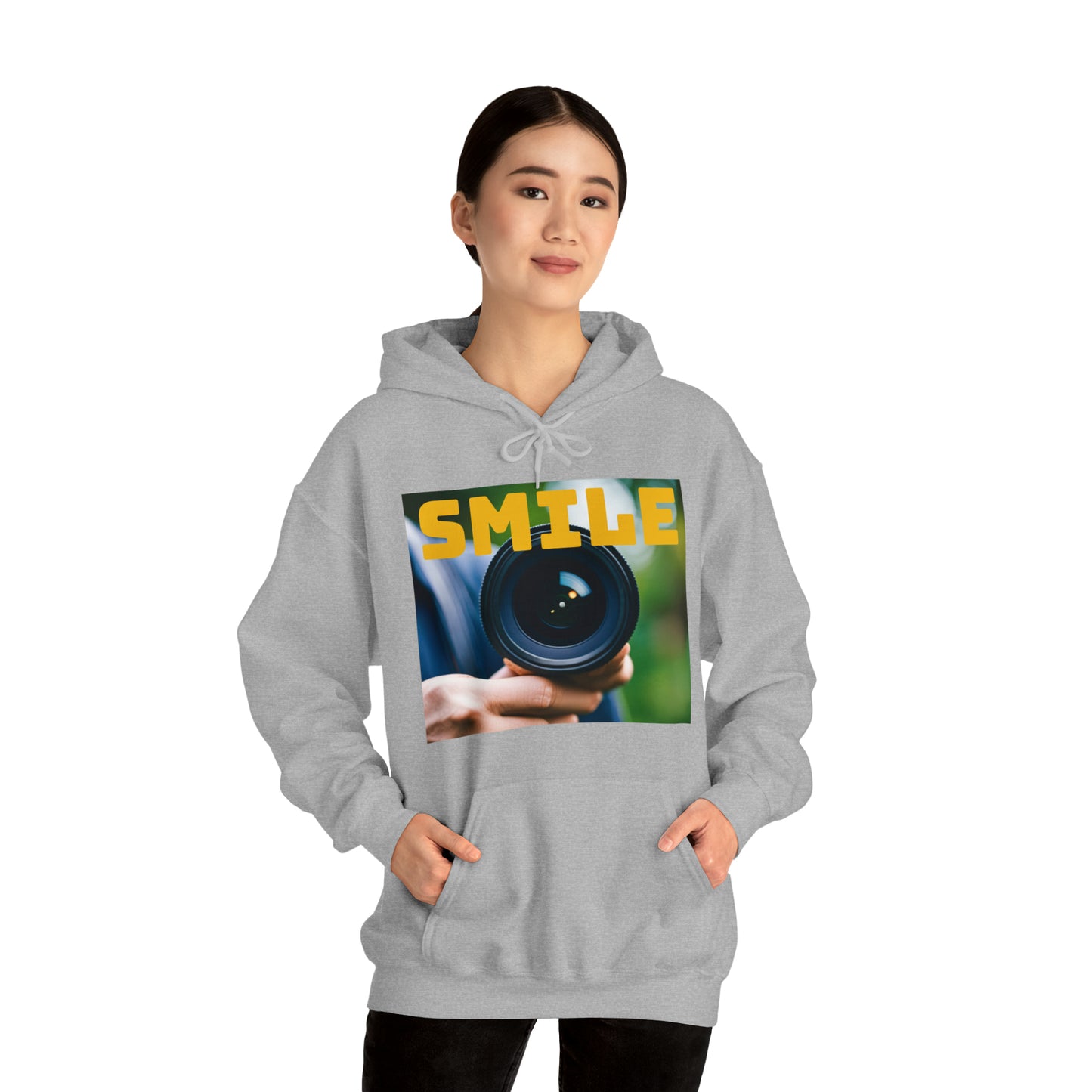 Smile Camera Hoodie