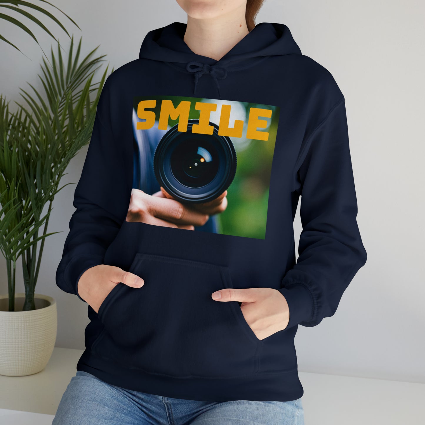 Smile Camera Hoodie