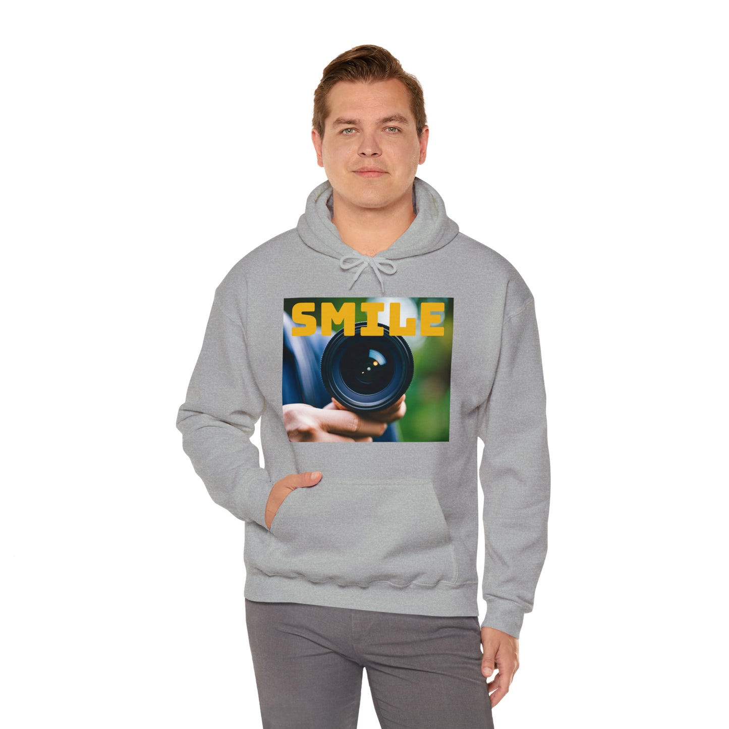 Smile Camera Hoodie