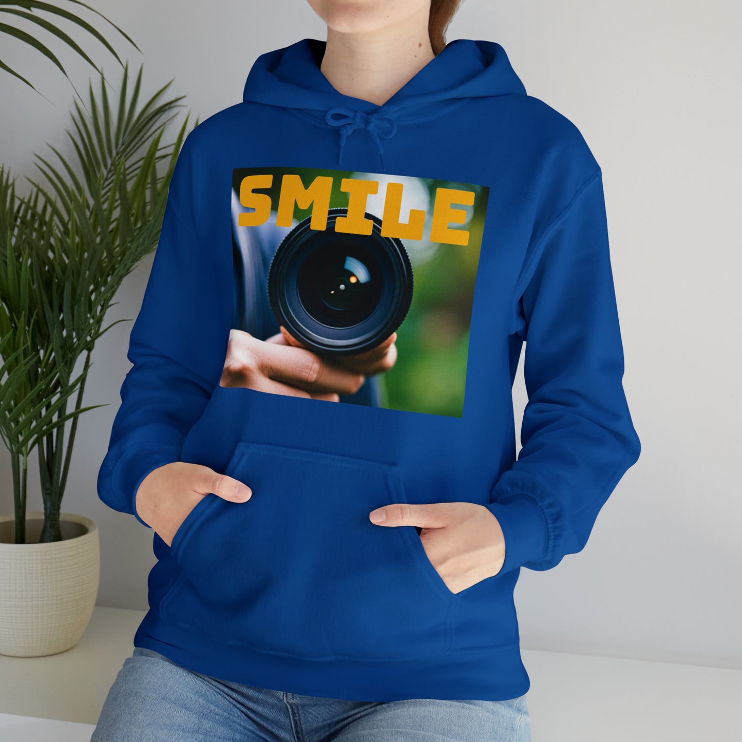 Smile Camera Hoodie