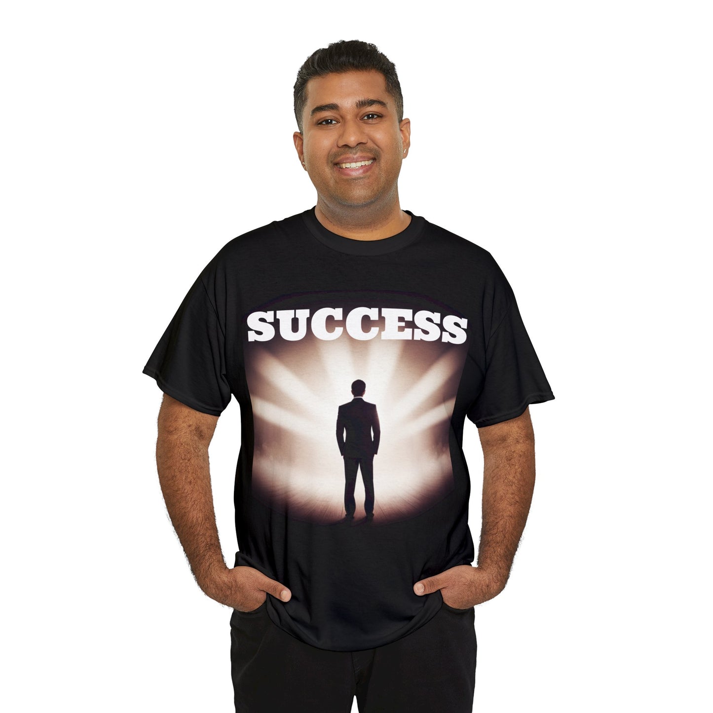 Man In Suit Success Shirt