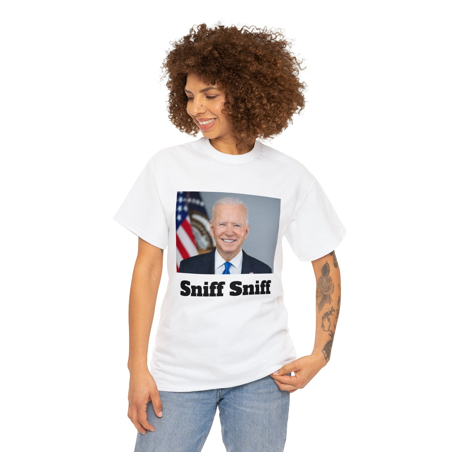 Sniff Sniff Biden Cotton Tee