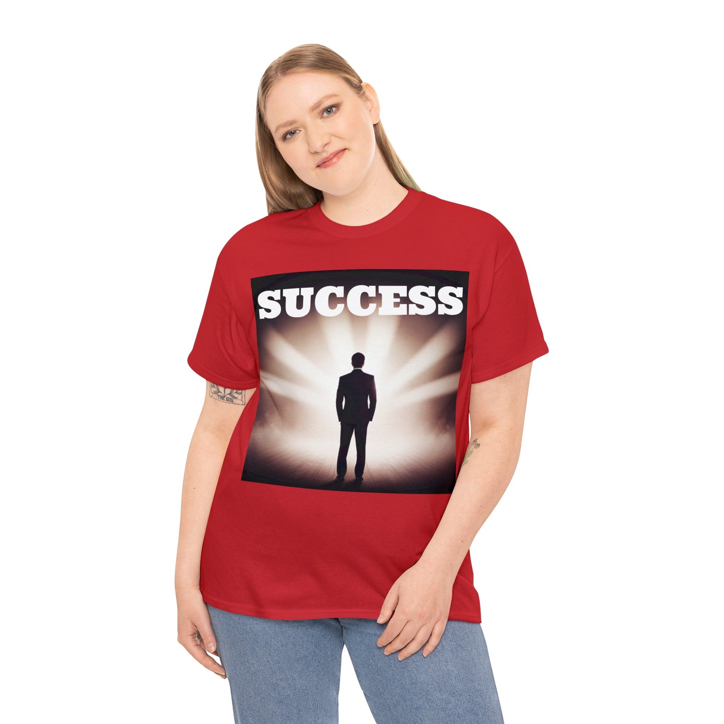 Man In Suit Success Shirt