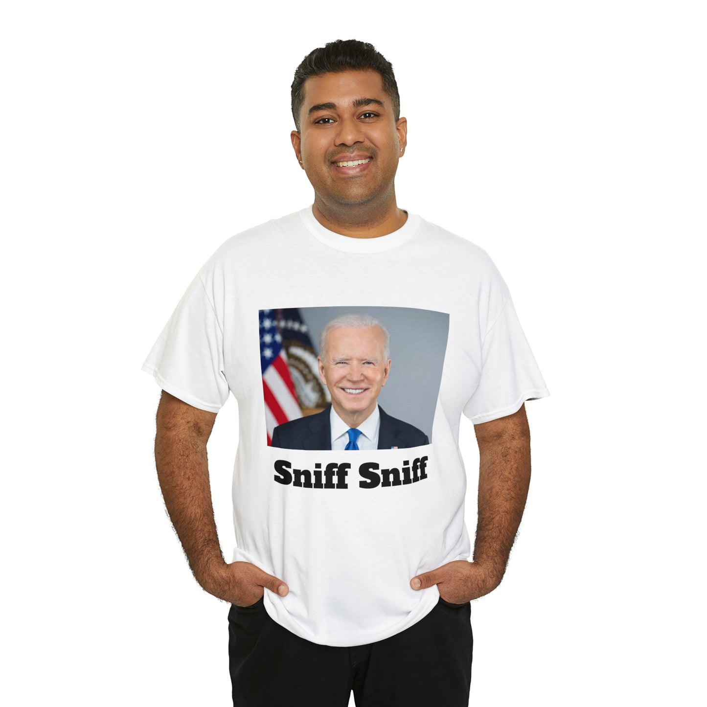 Sniff Sniff Biden Cotton Tee