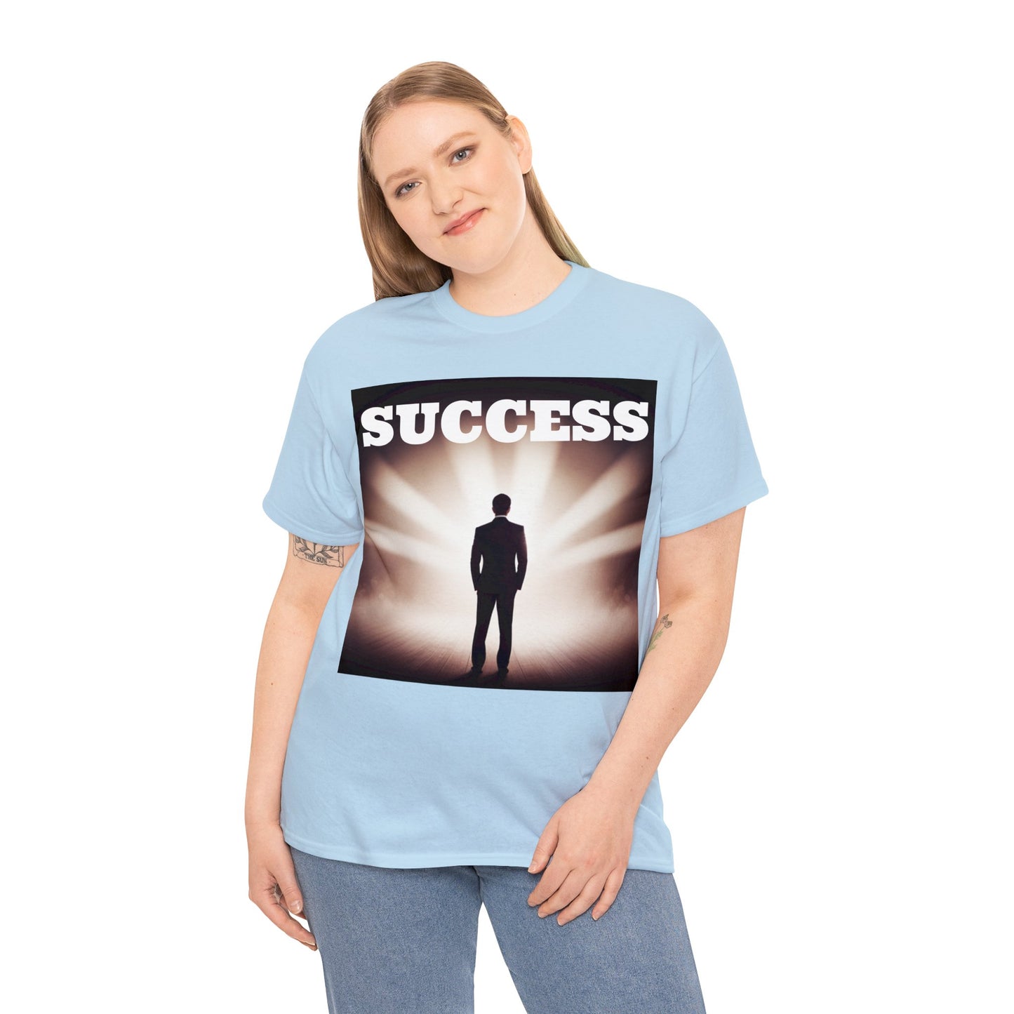 Man In Suit Success Shirt