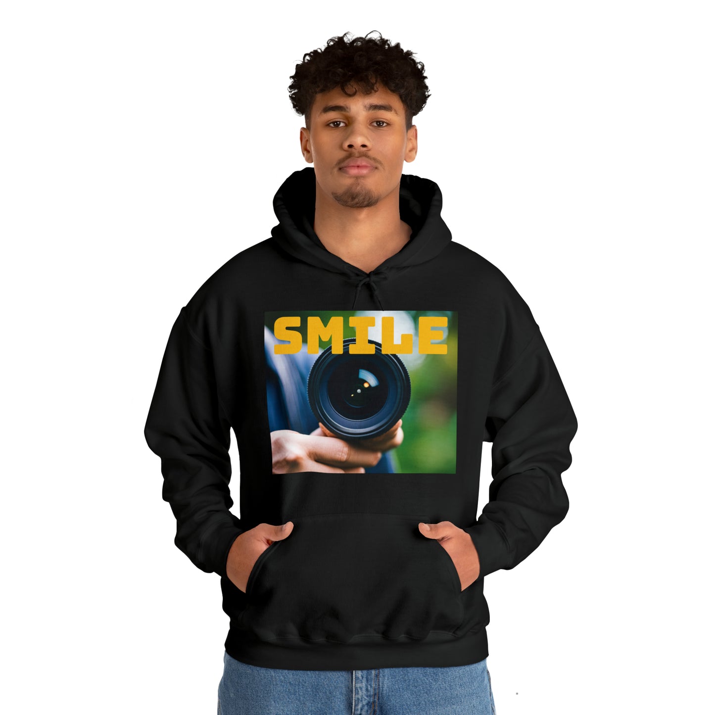 Smile Camera Hoodie