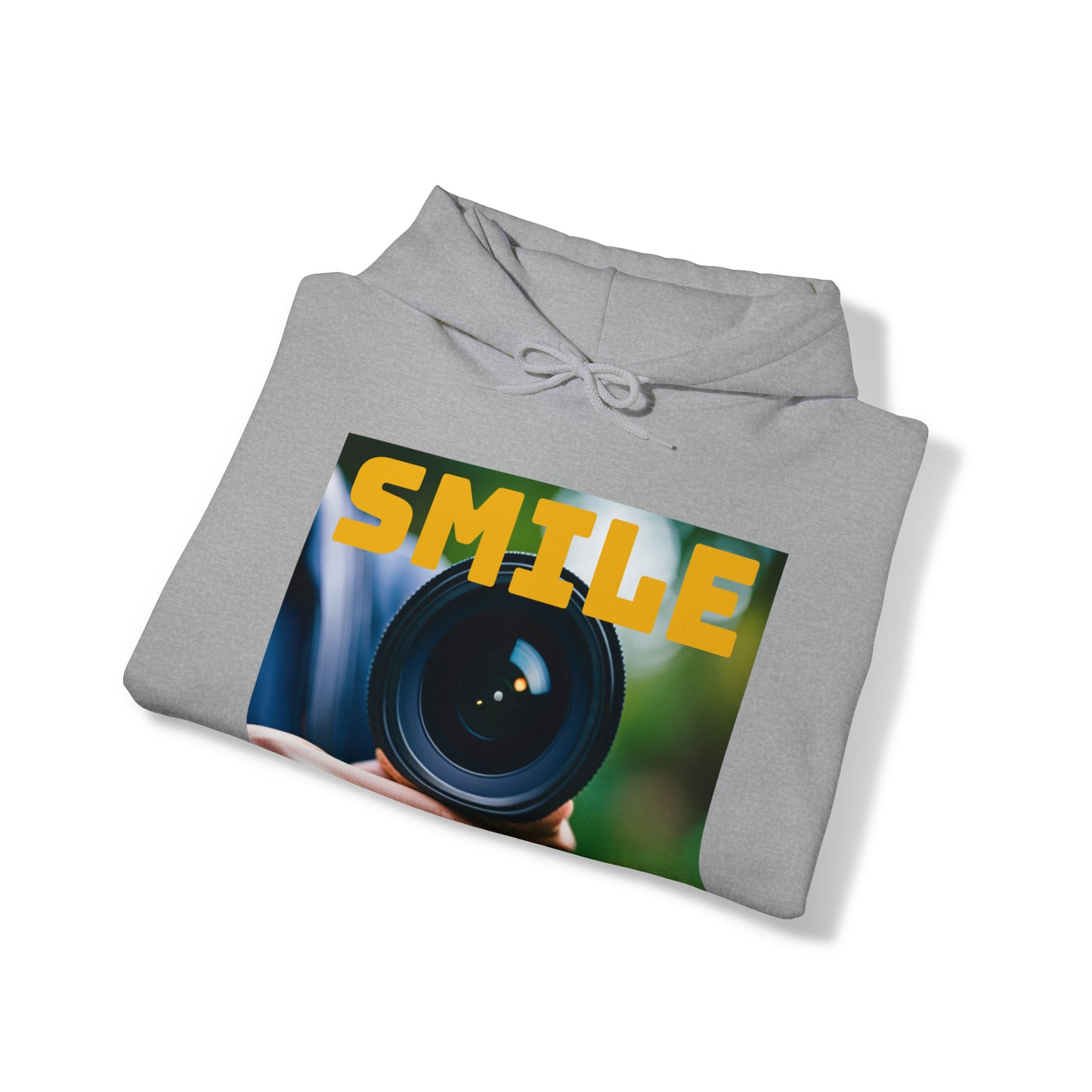 Smile Camera Hoodie