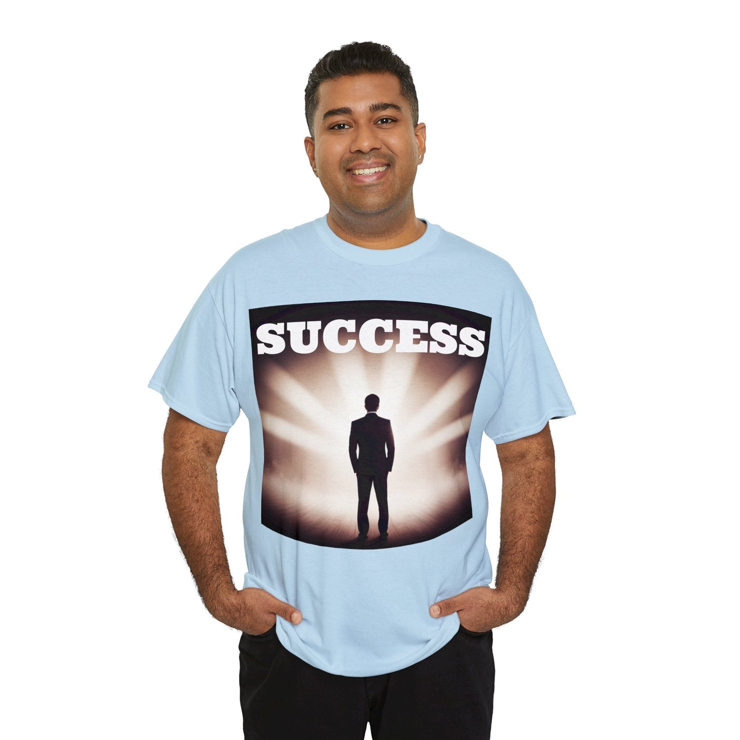 Man In Suit Success Shirt