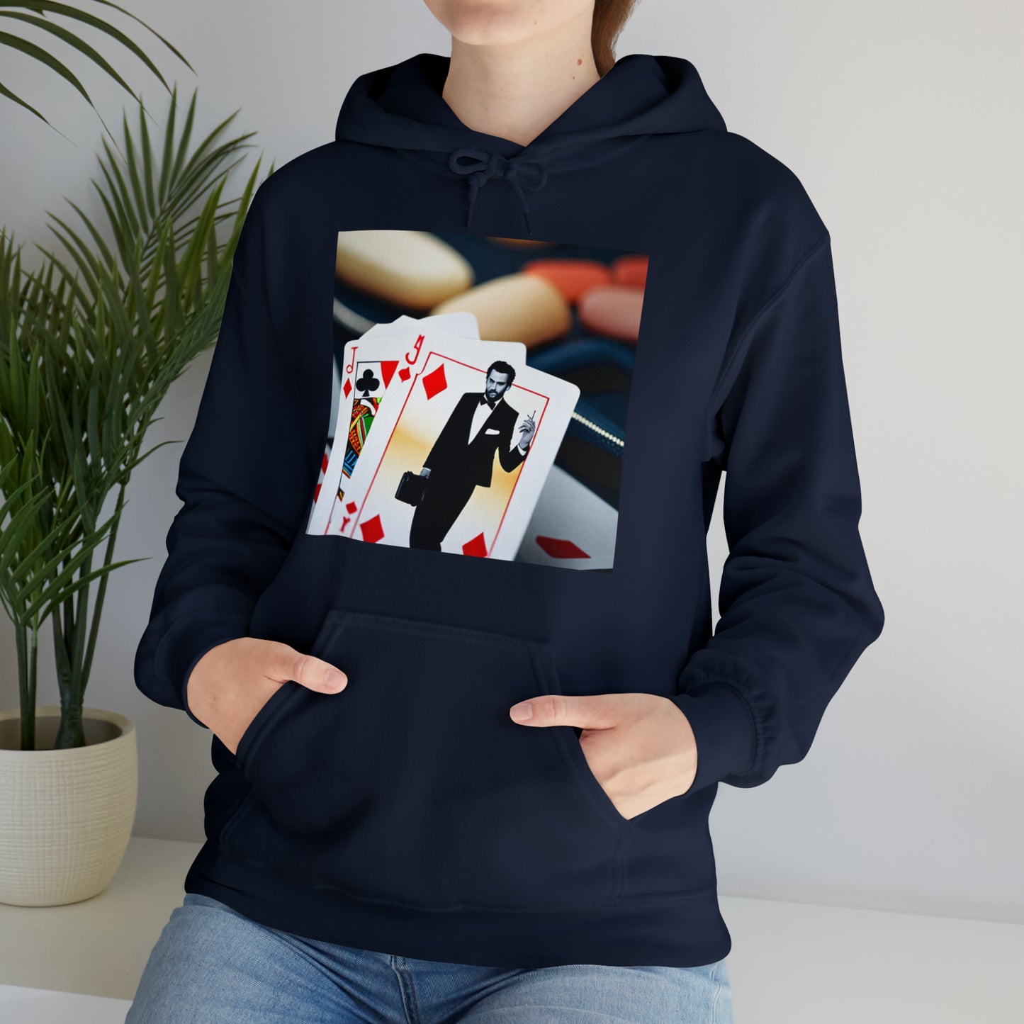 Ace card premium hoodie