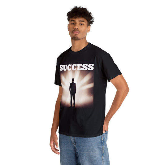 Man In Suit Success Shirt