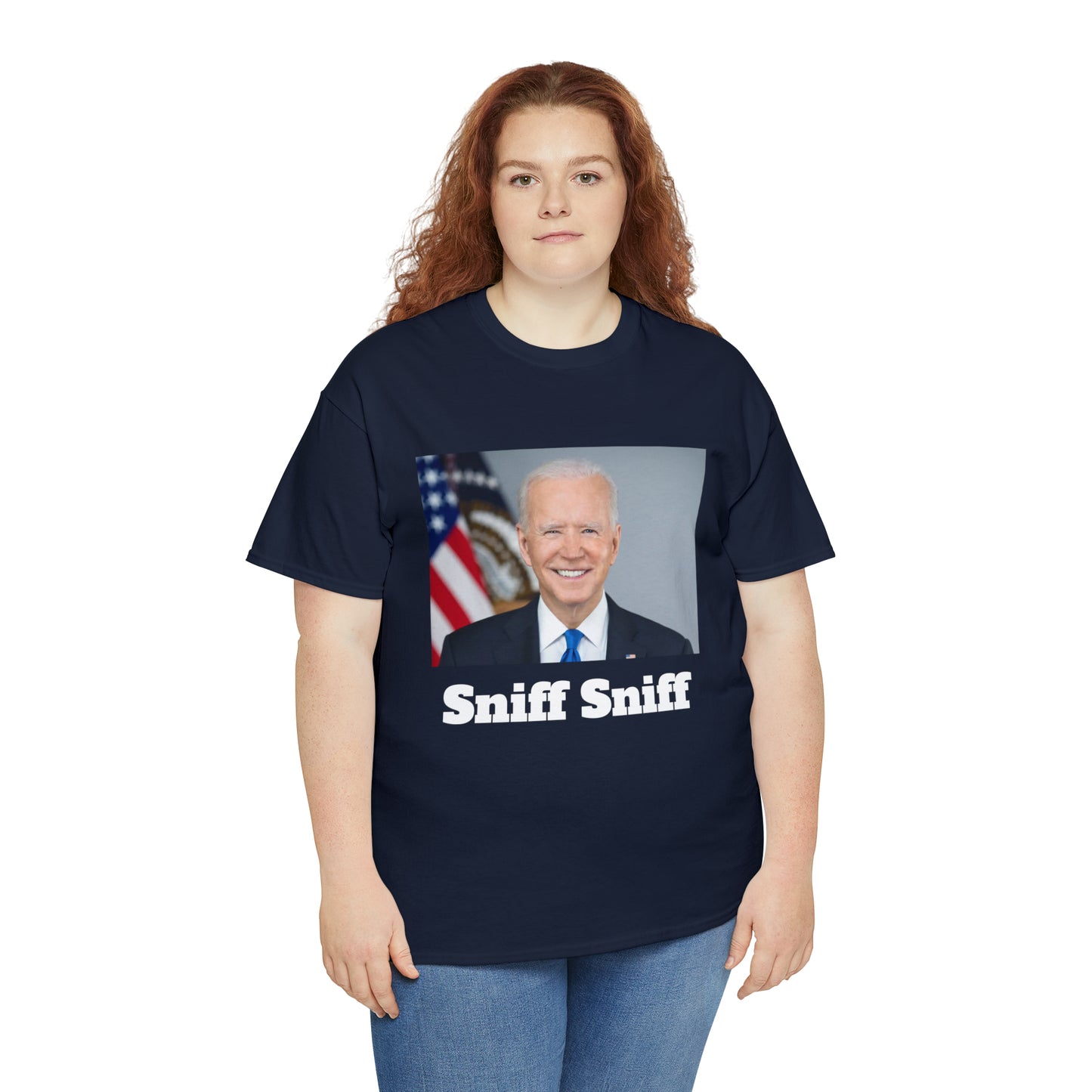 Sniff Sniff Biden Cotton Tee