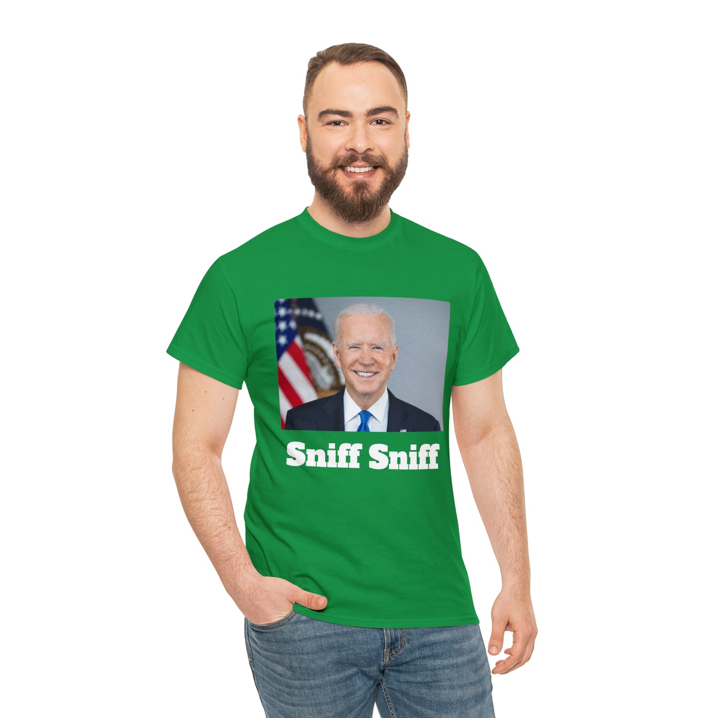 Sniff Sniff Biden Cotton Tee