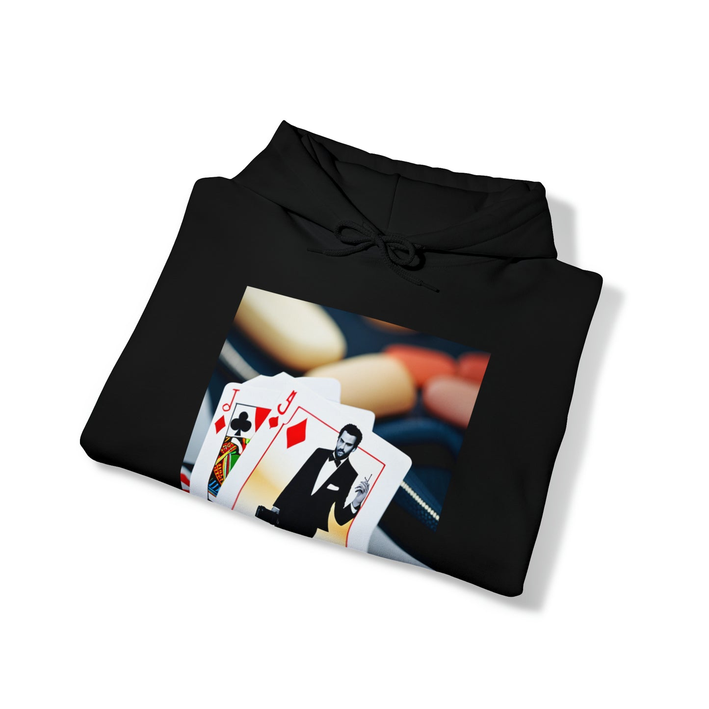 Ace card premium hoodie