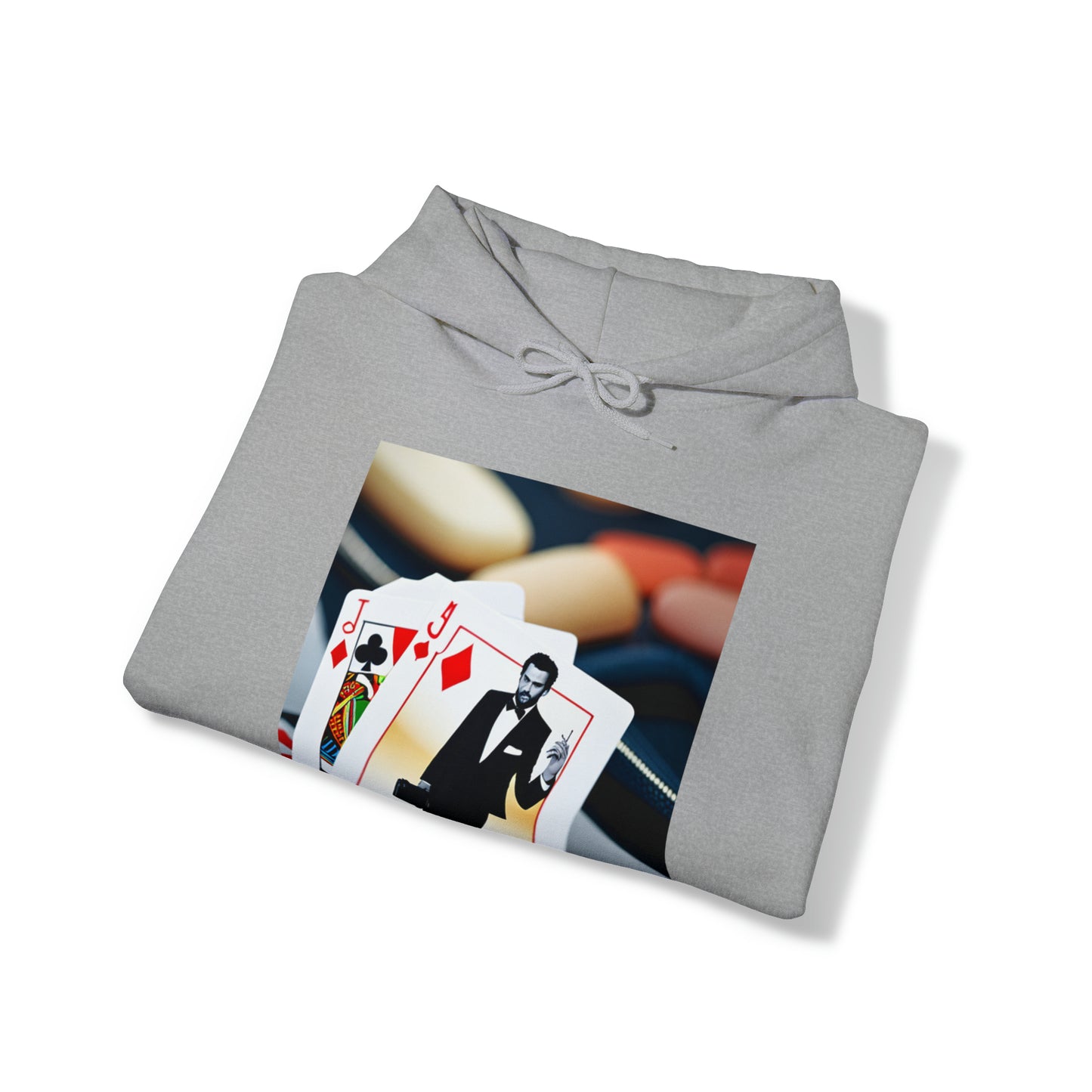 Ace card premium hoodie