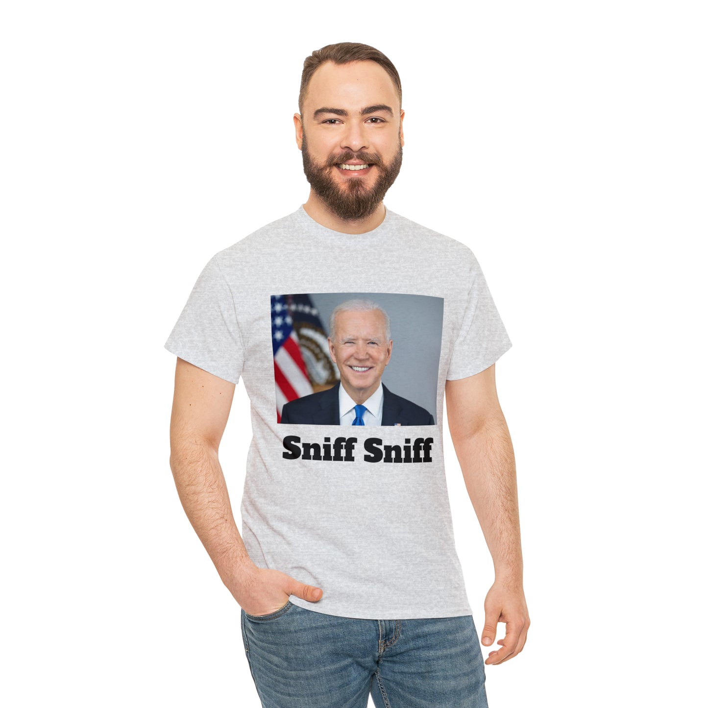 Sniff Sniff Biden Cotton Tee