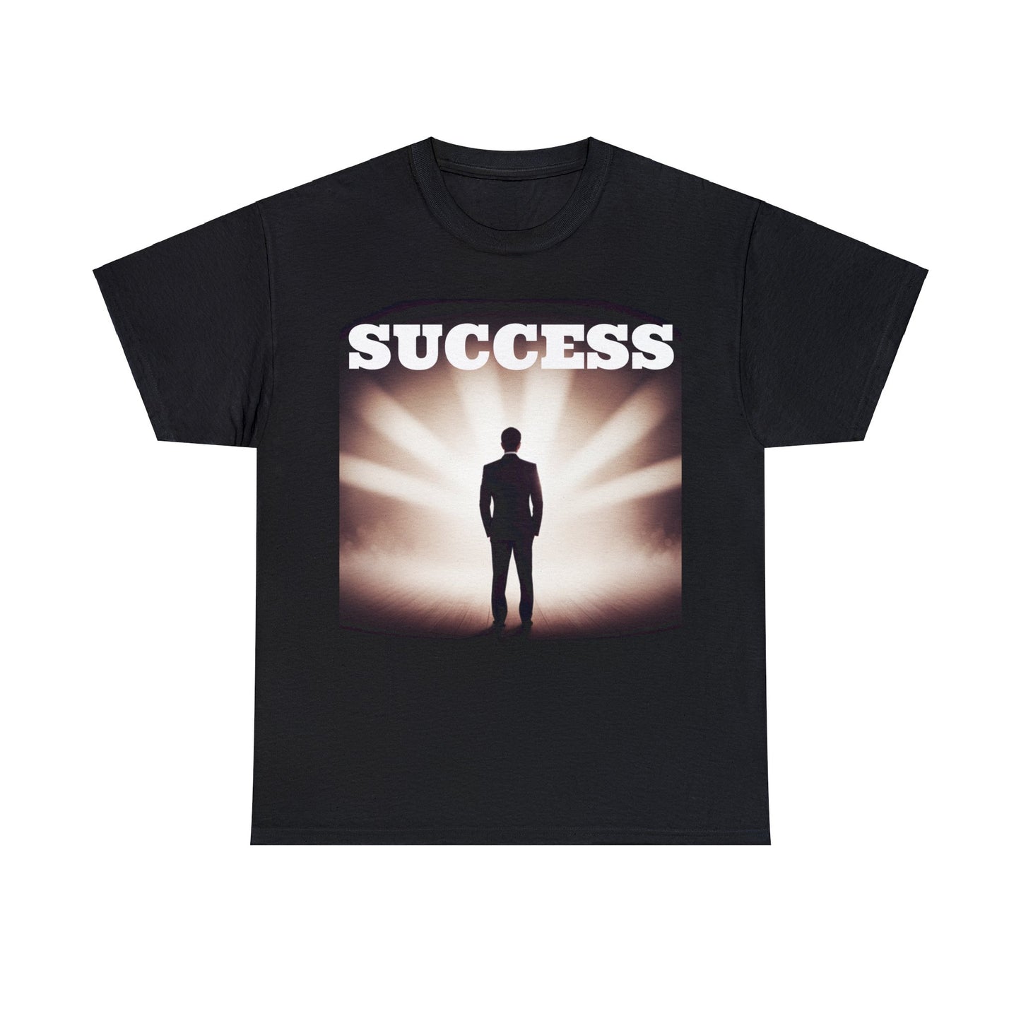 Man In Suit Success Shirt