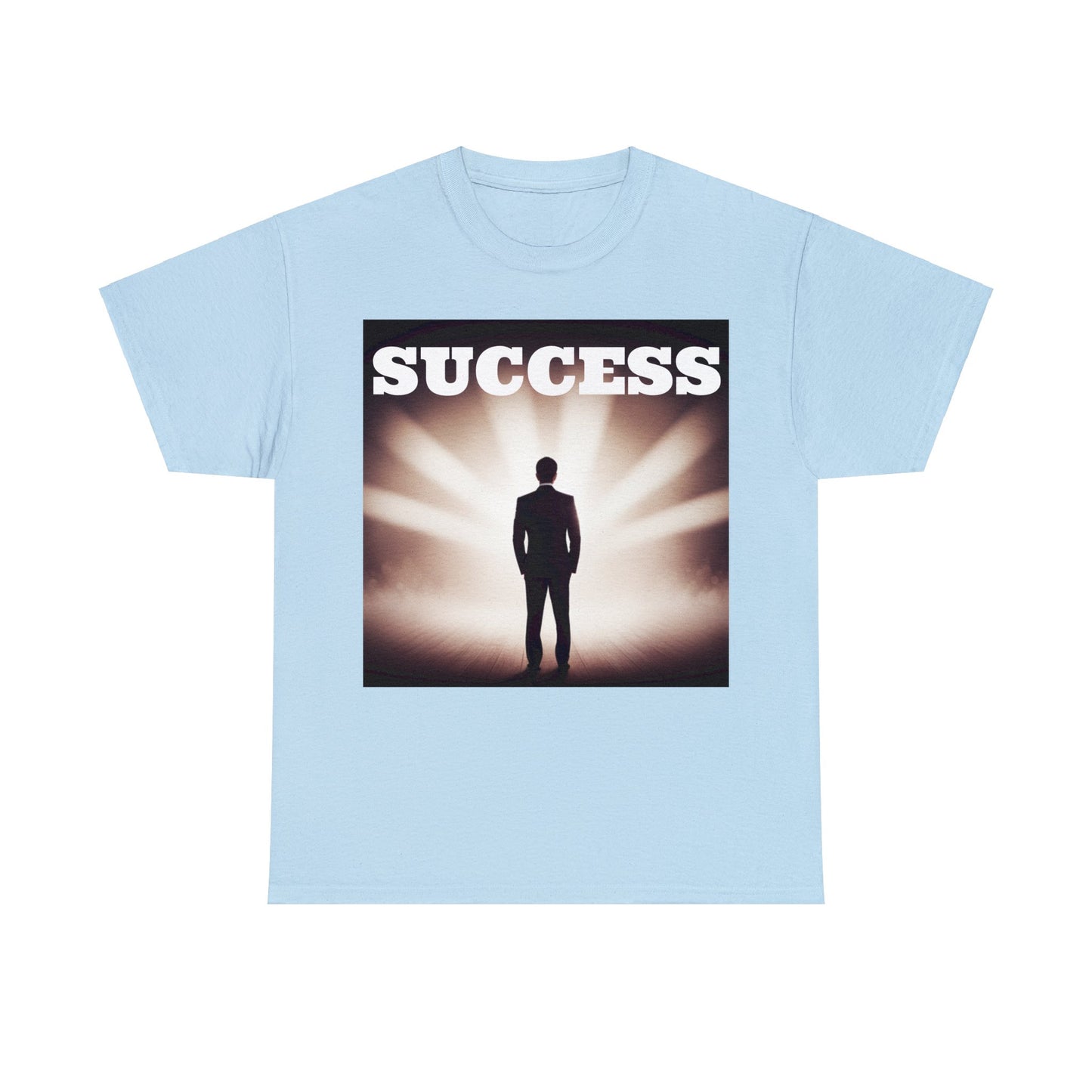 Man In Suit Success Shirt