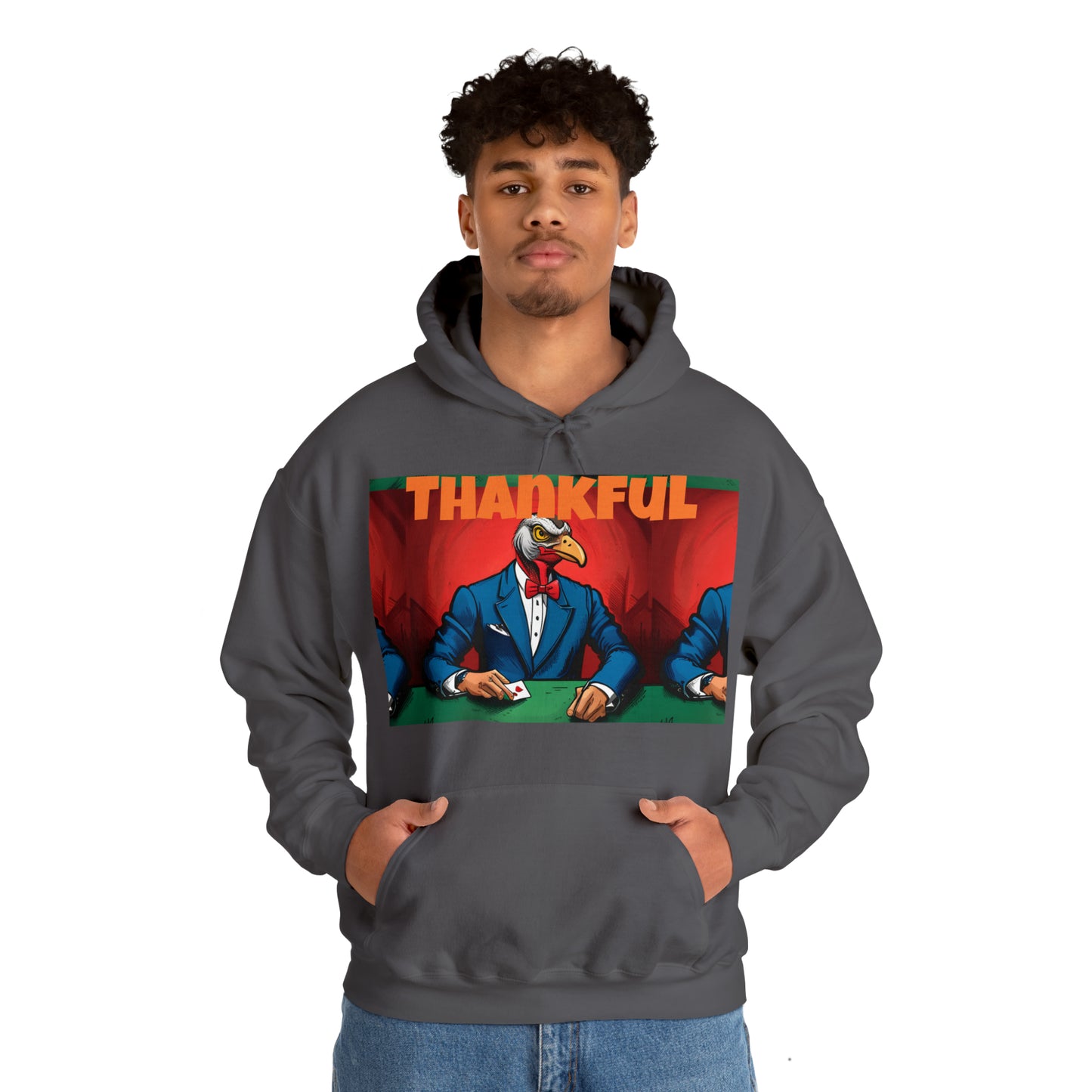 Thanksgiving turkey Hoodie