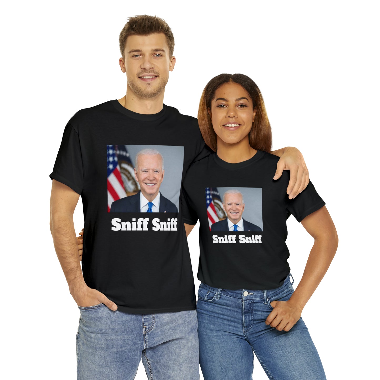 Sniff Sniff Biden Cotton Tee