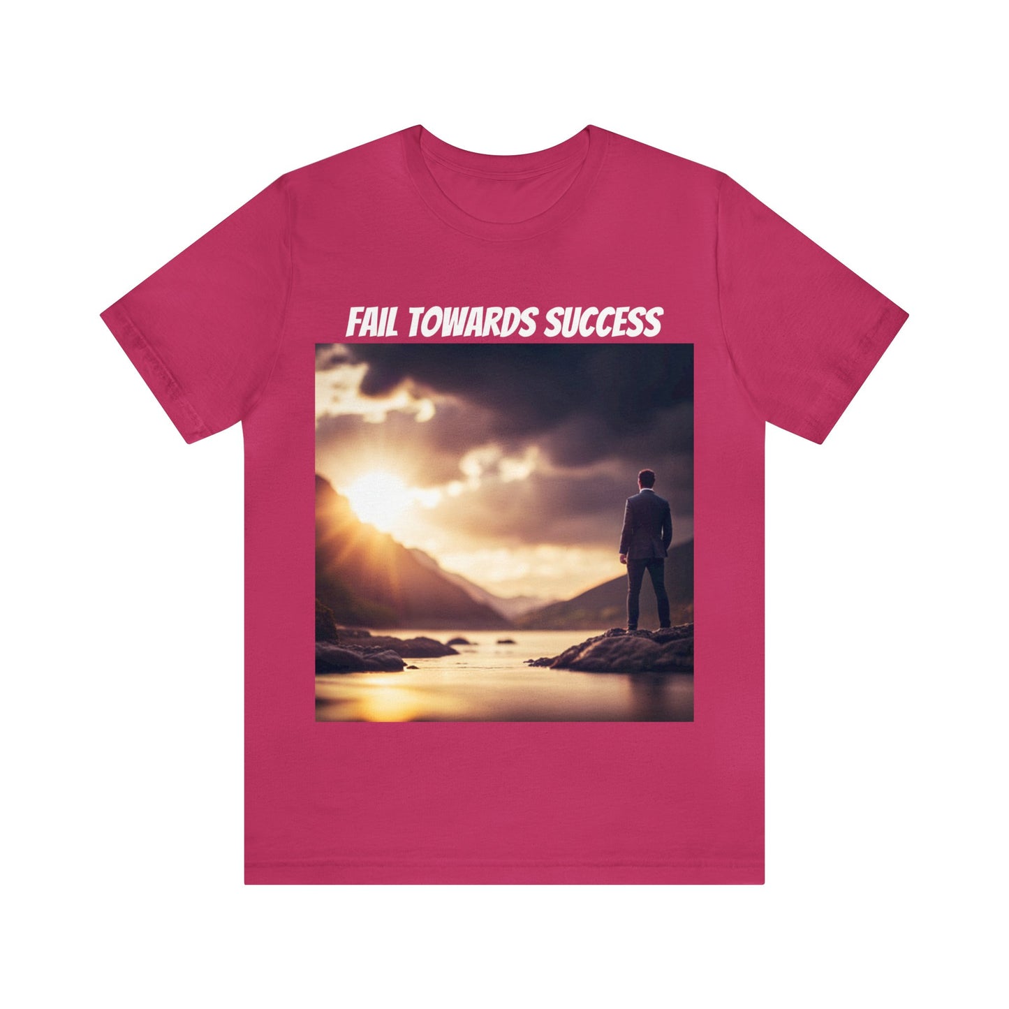 Fail Towards Success Tee