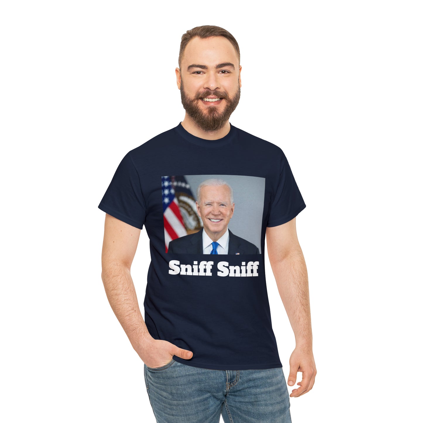 Sniff Sniff Biden Cotton Tee