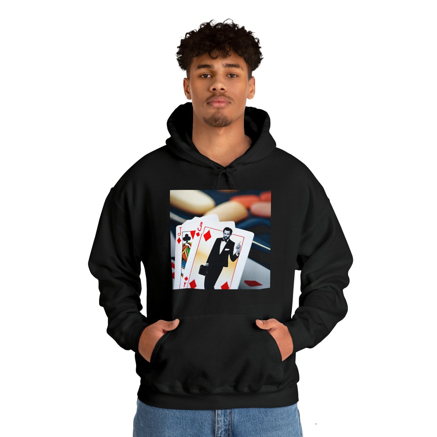 Ace card premium hoodie