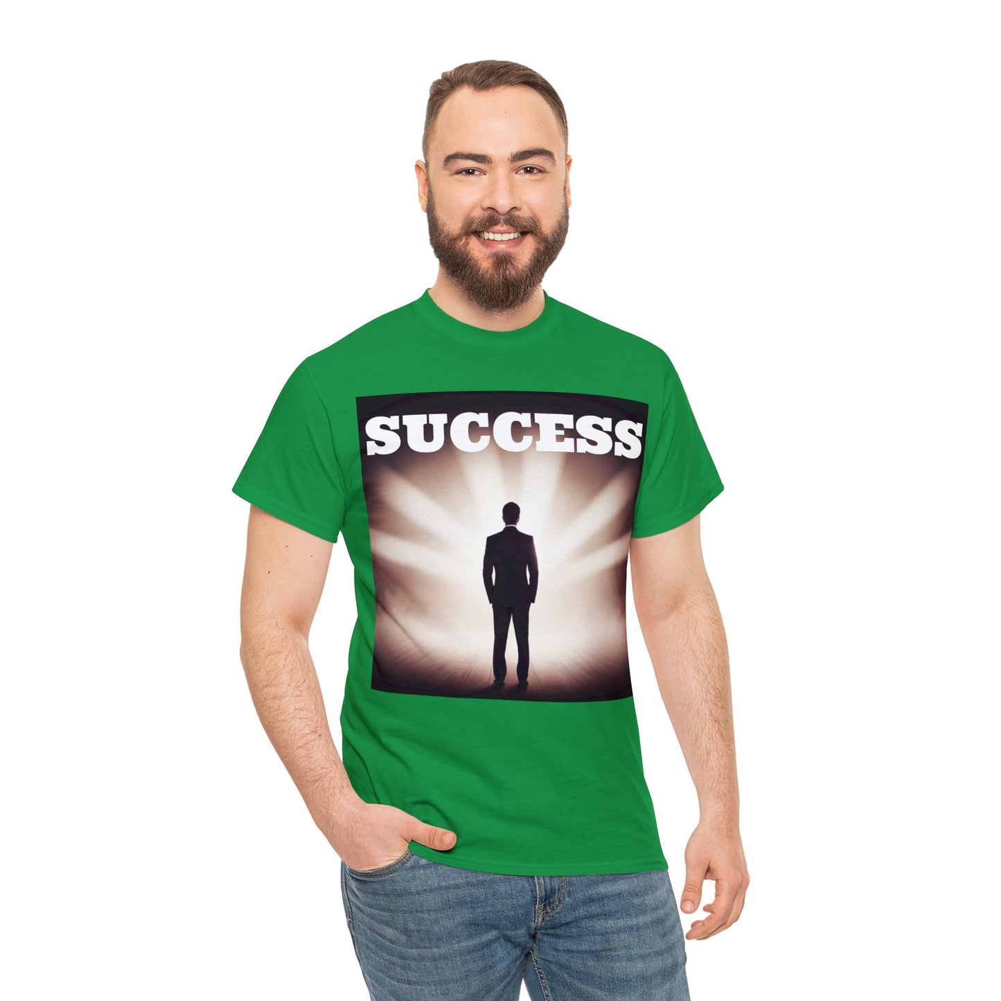 Man In Suit Success Shirt