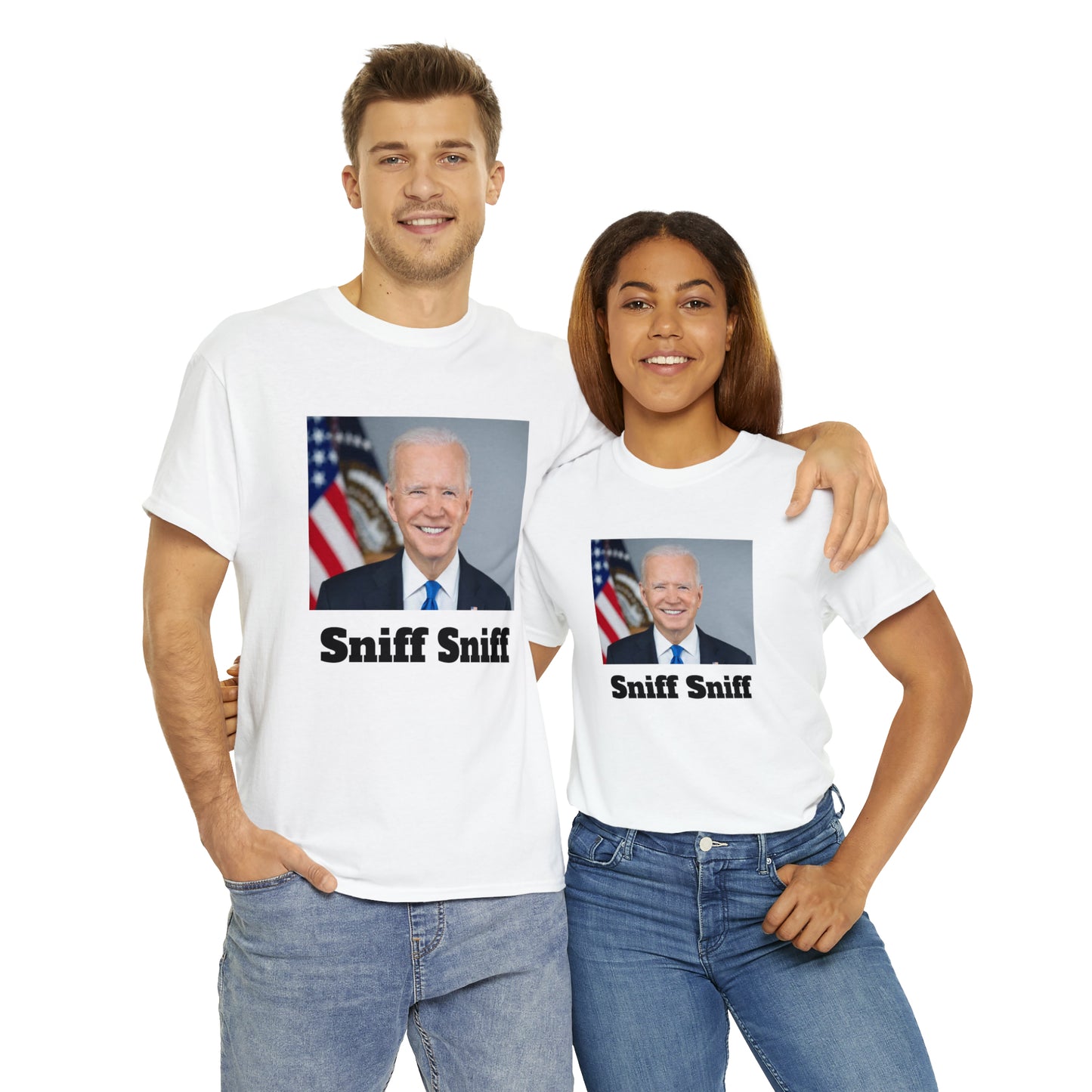 Sniff Sniff Biden Cotton Tee