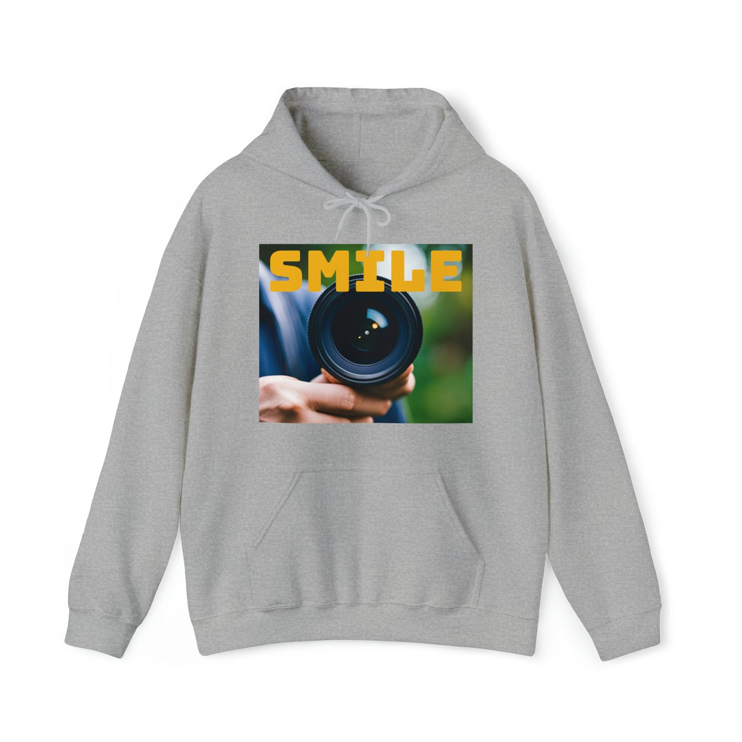 Smile Camera Hoodie