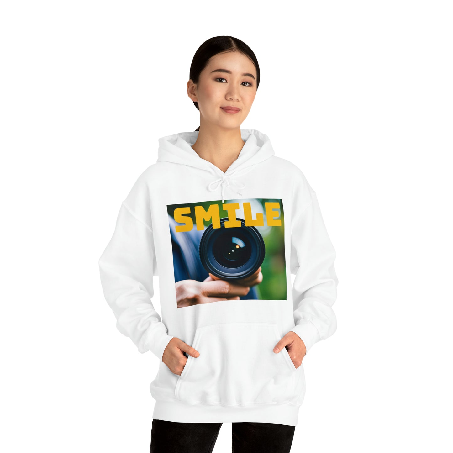 Smile Camera Hoodie