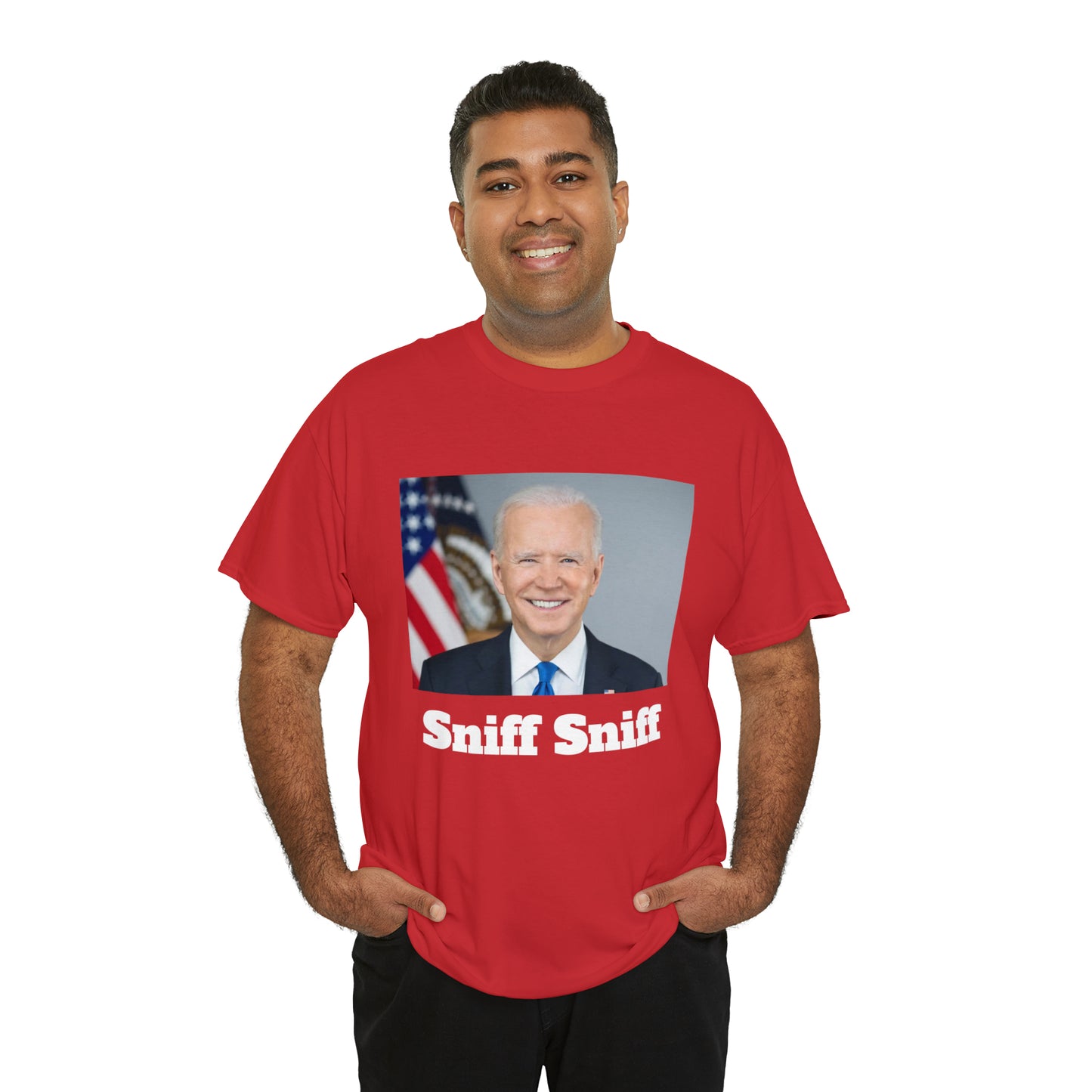 Sniff Sniff Biden Cotton Tee