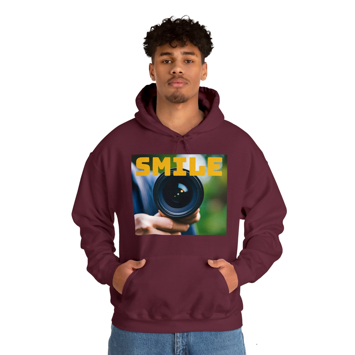 Smile Camera Hoodie