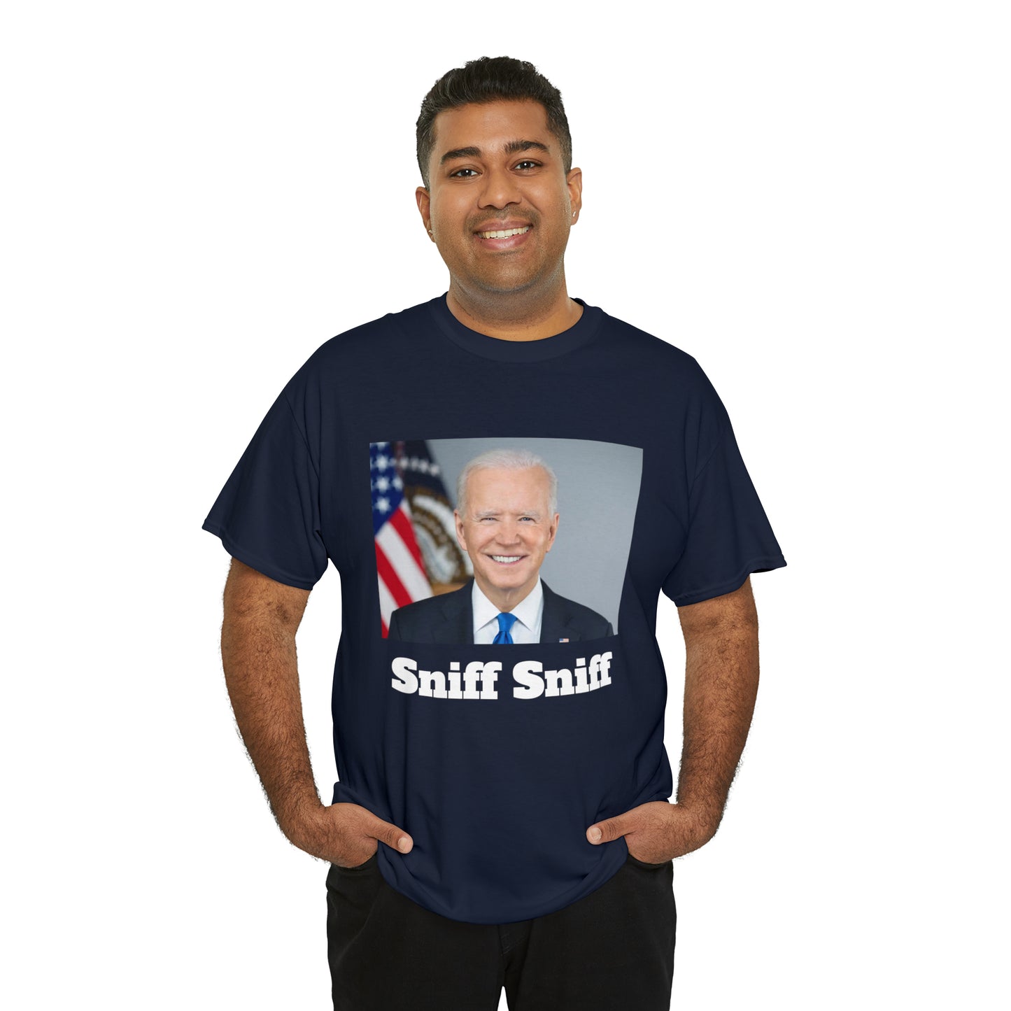 Sniff Sniff Biden Cotton Tee