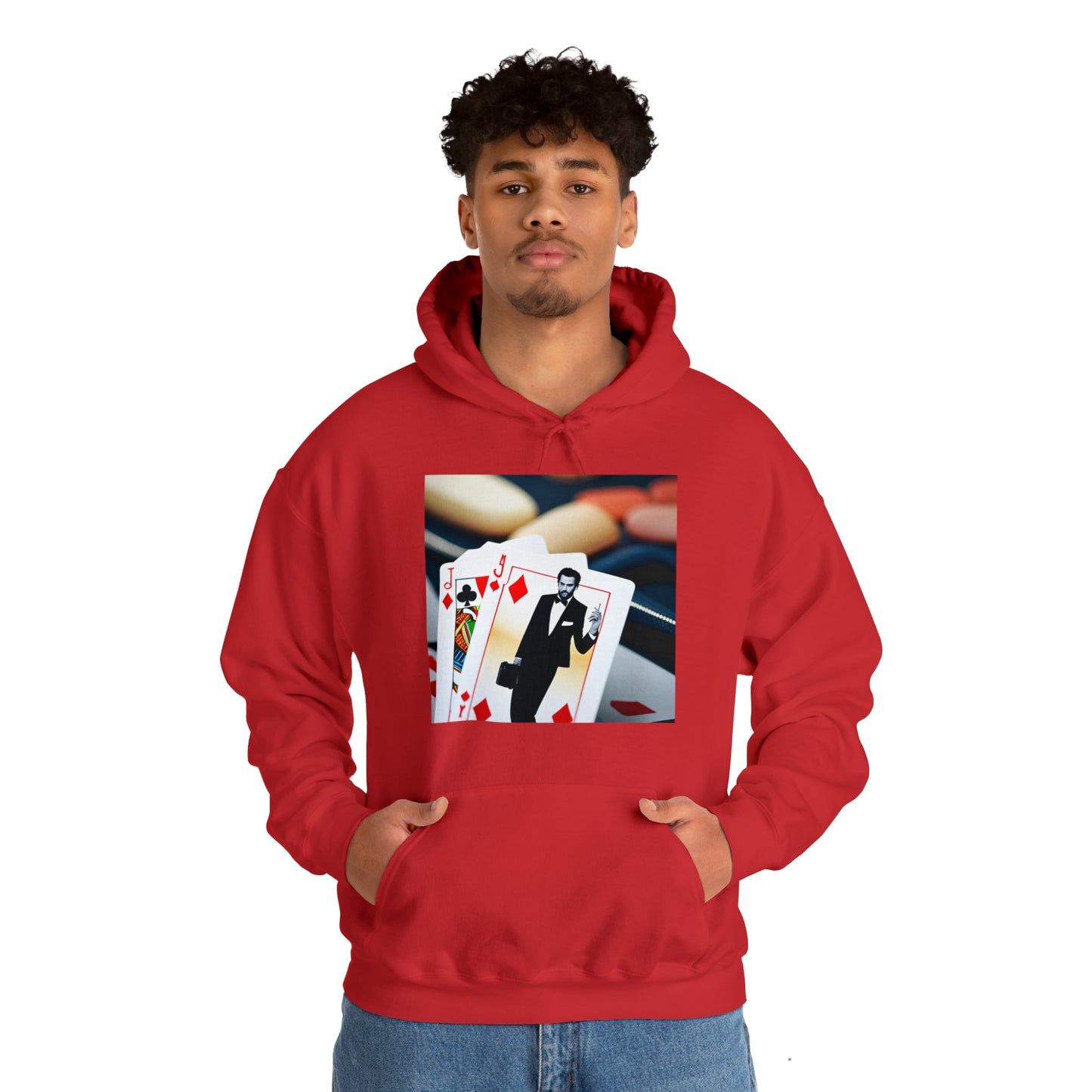 Ace card premium hoodie