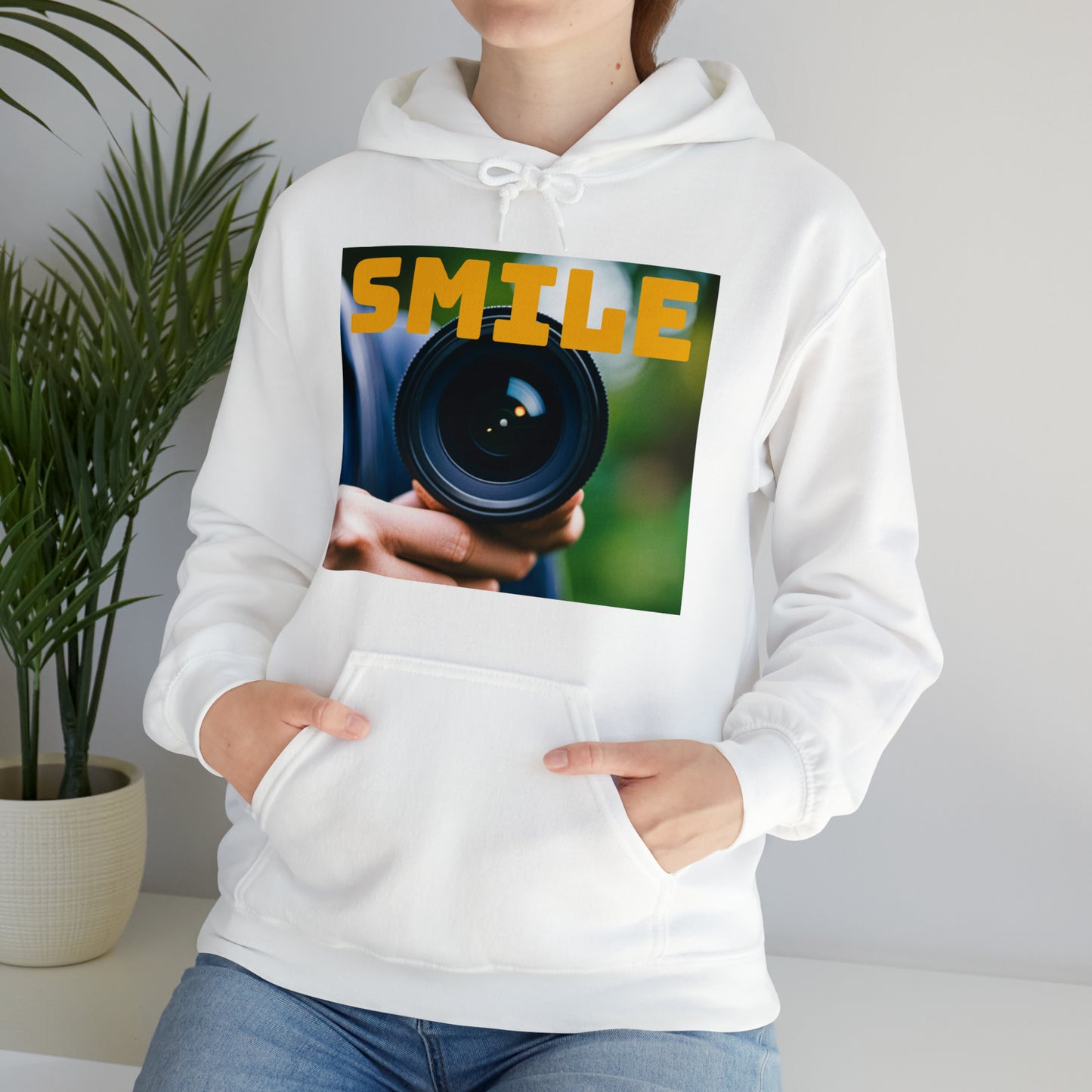 Smile Camera Hoodie