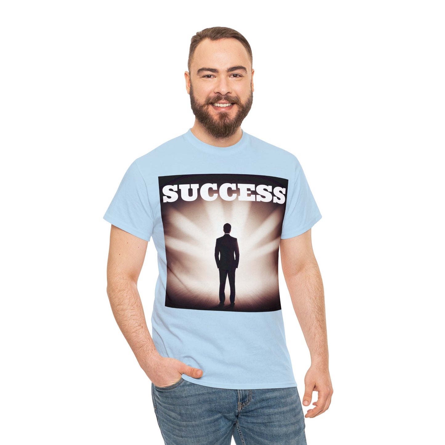 Man In Suit Success Shirt