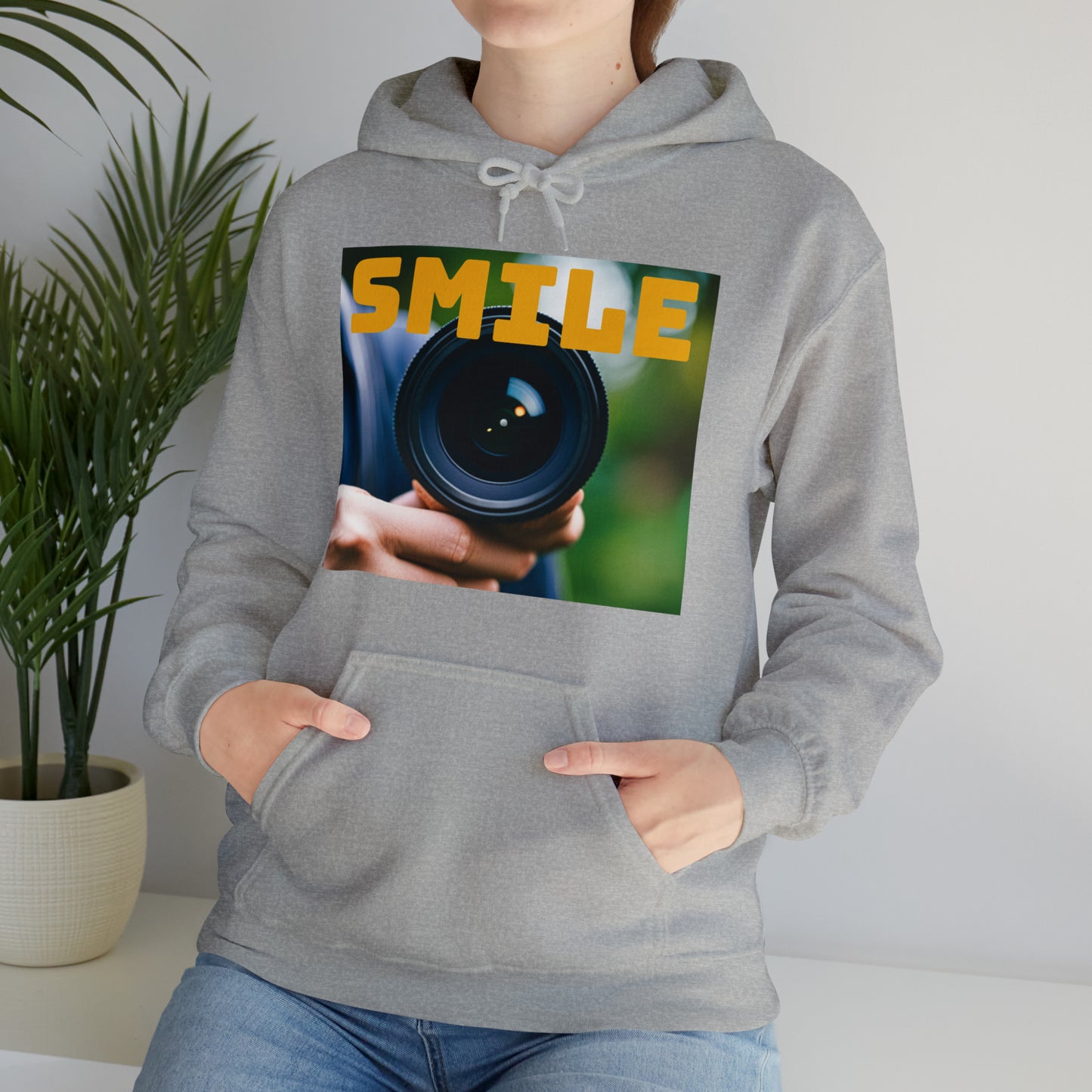 Smile Camera Hoodie