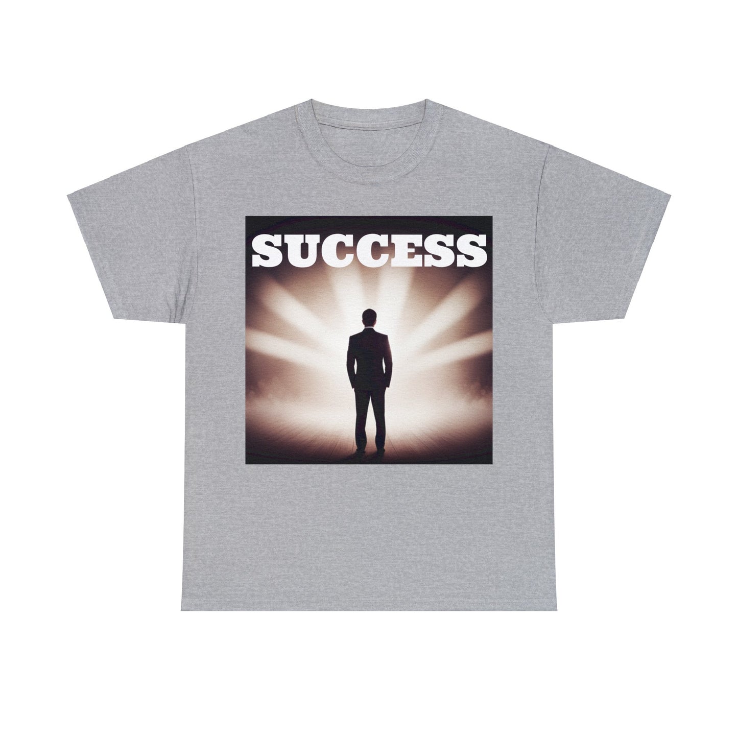 Man In Suit Success Shirt