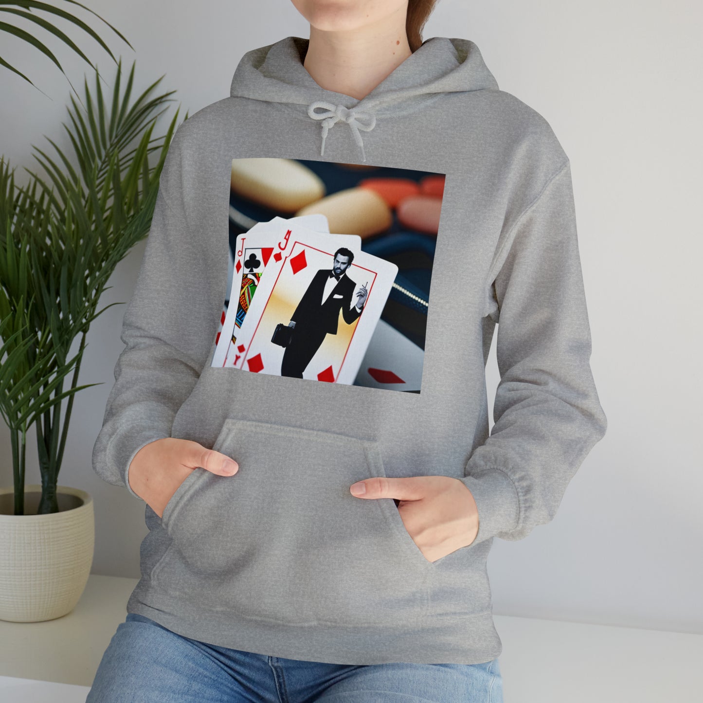 Ace card premium hoodie