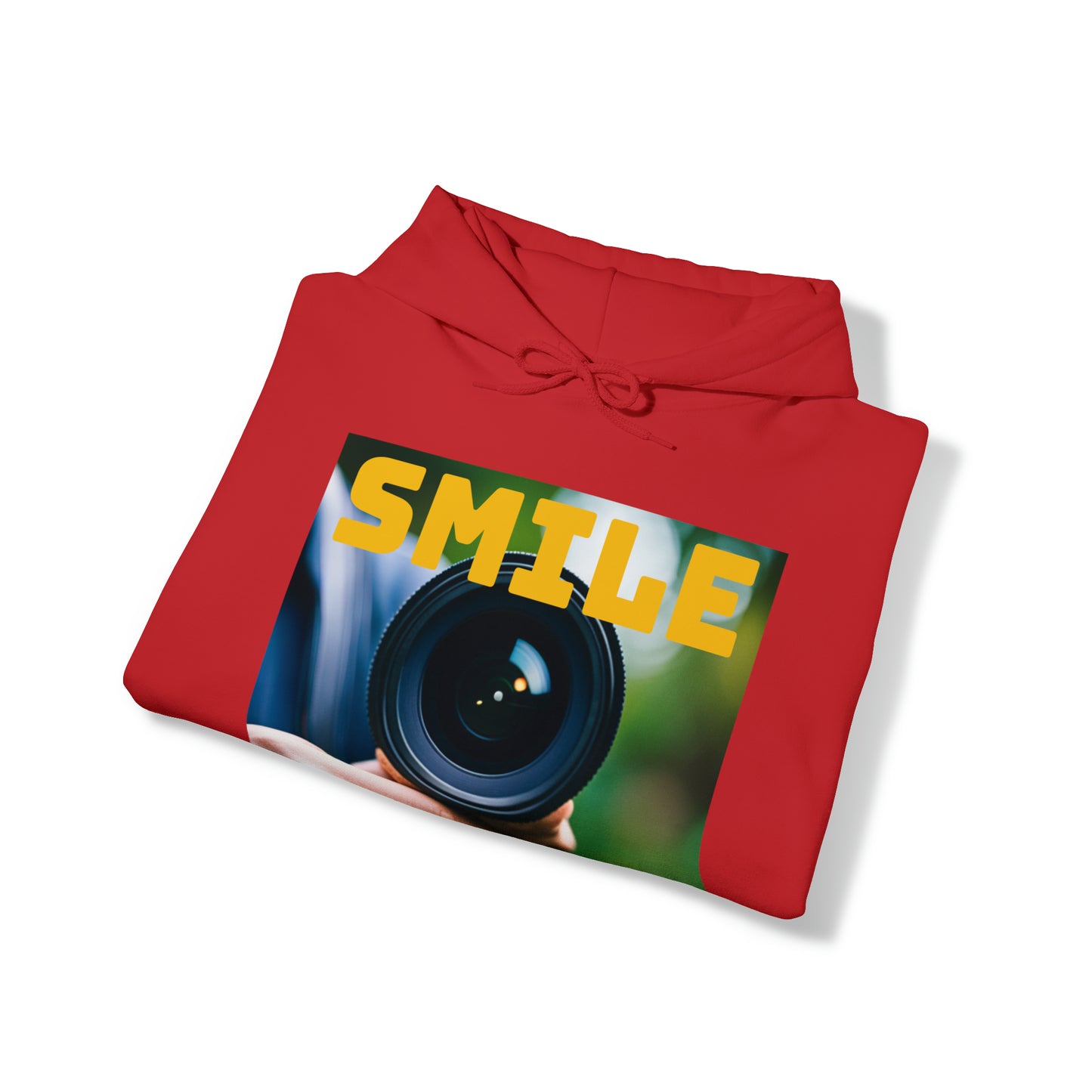 Smile Camera Hoodie